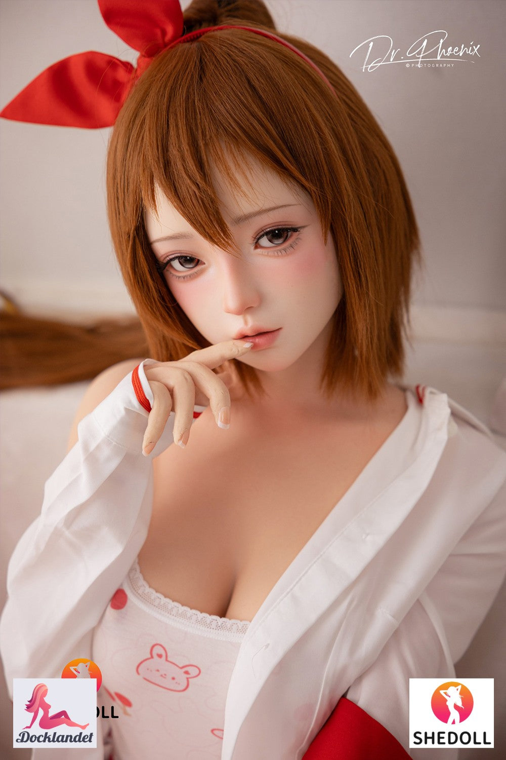 Lemon Bambola sessuale (SHEDOLL 148 cm d-kupa #sh182 silicone)