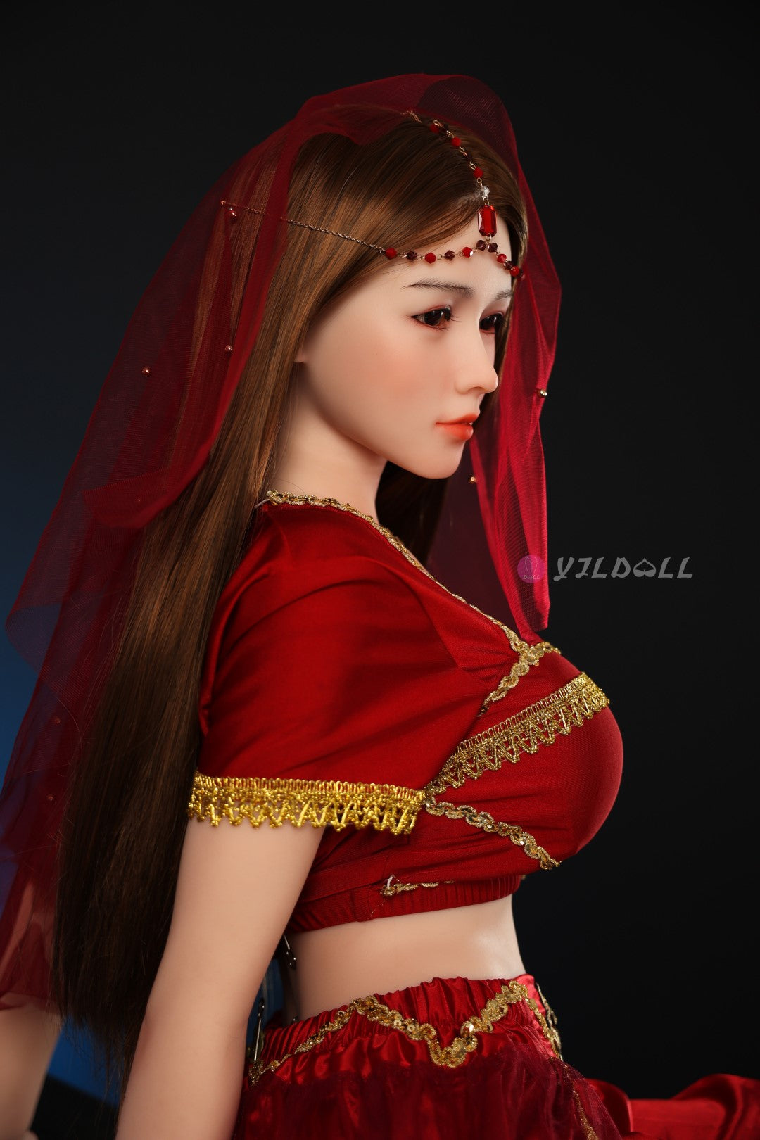 Hye bambola del sesso (YJL Doll Coppa F da 163 cm n. 805 in silicone)