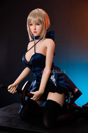 Bambola di sesso Isabella (YJL Doll 163 cm F-CUP #813 TPE+silicone)