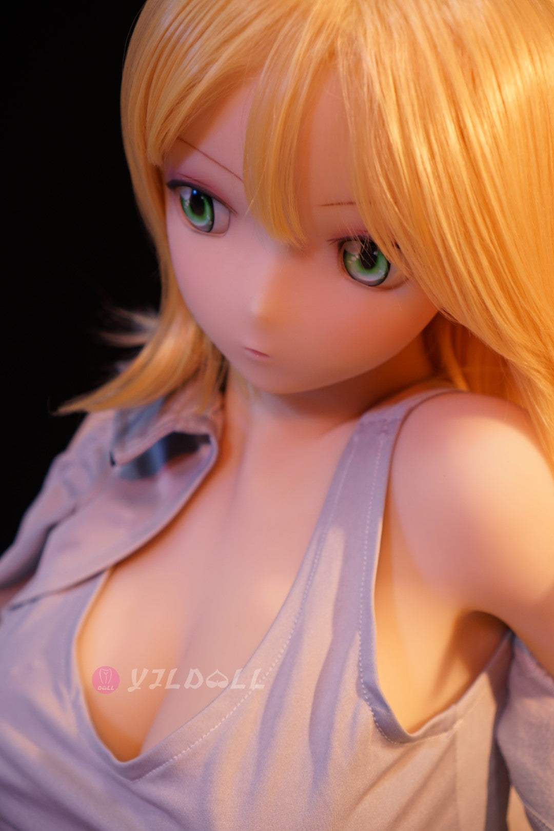 Saika bambola del sesso (YJL Doll Coppa F in silicone da 156 cm)