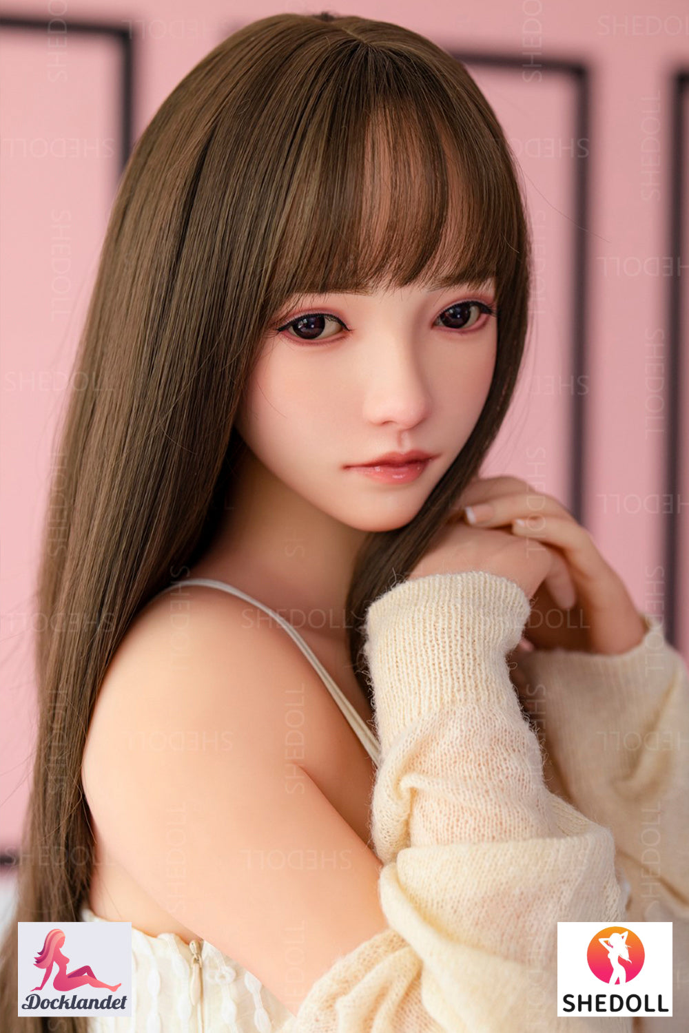 Rose sexpuppe (SHEDOLL 158cm C-cup #SH007 TPE+Silikon)