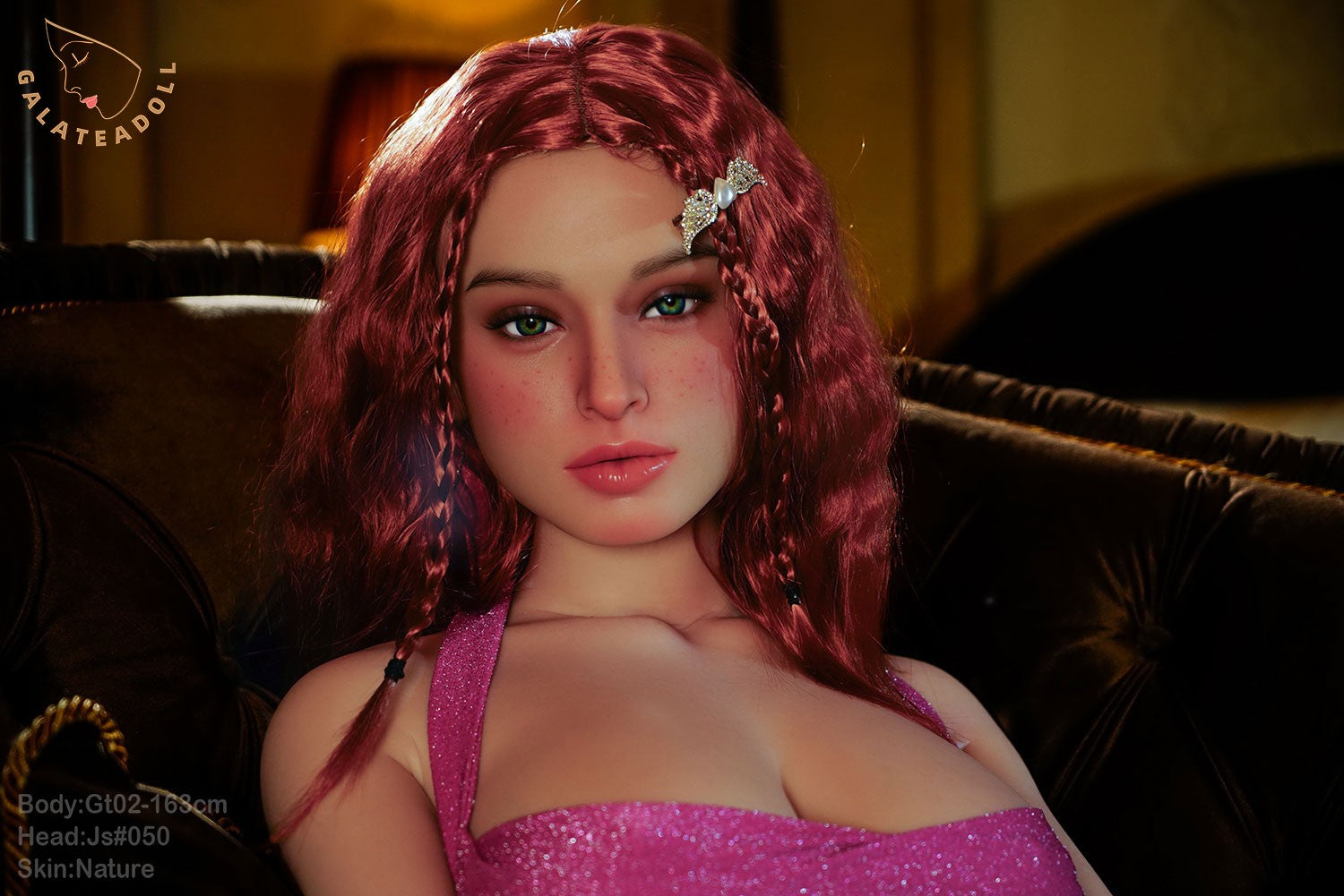 Verbündete sexpuppe (Galatea Doll 163 cm d-cup #050 Silikon)