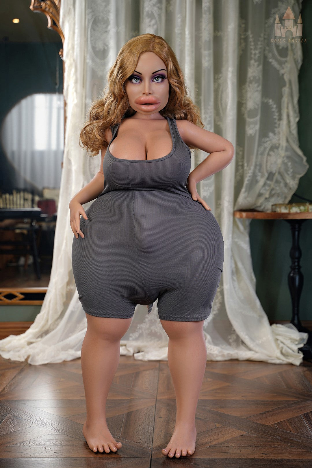 Priya bambola del sesso (Dolls Castle Coppa F da 120 cm #S20 in silicone)