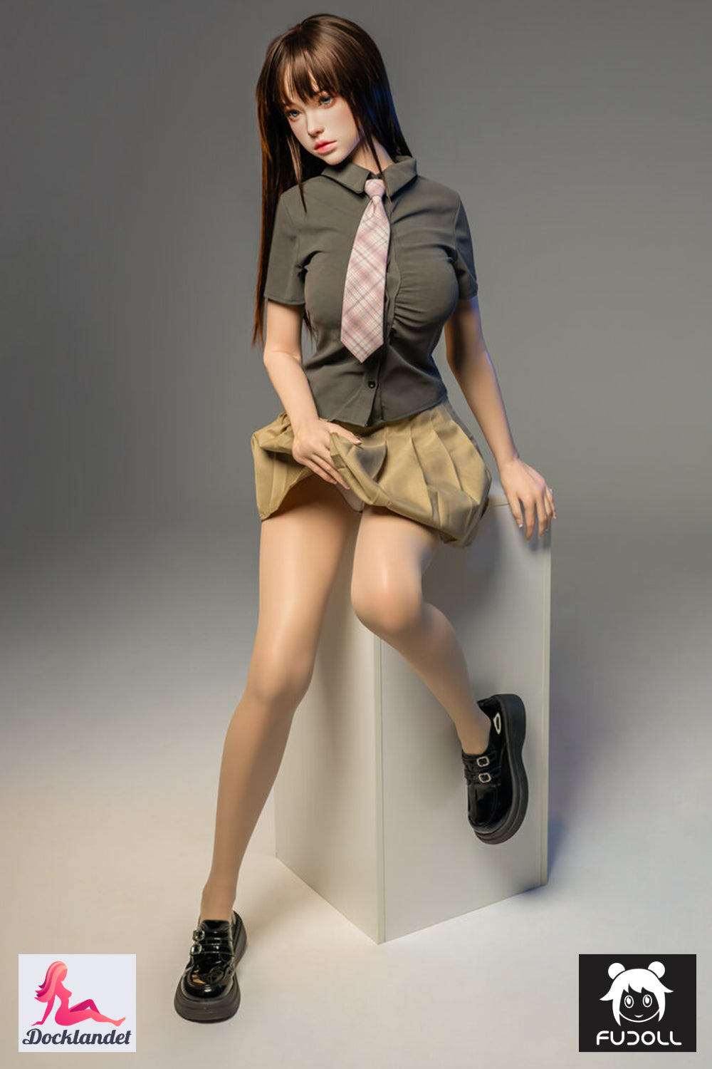 Shali JK poupée sexuelle (FUDoll 169cm Bonnet D Silicone)