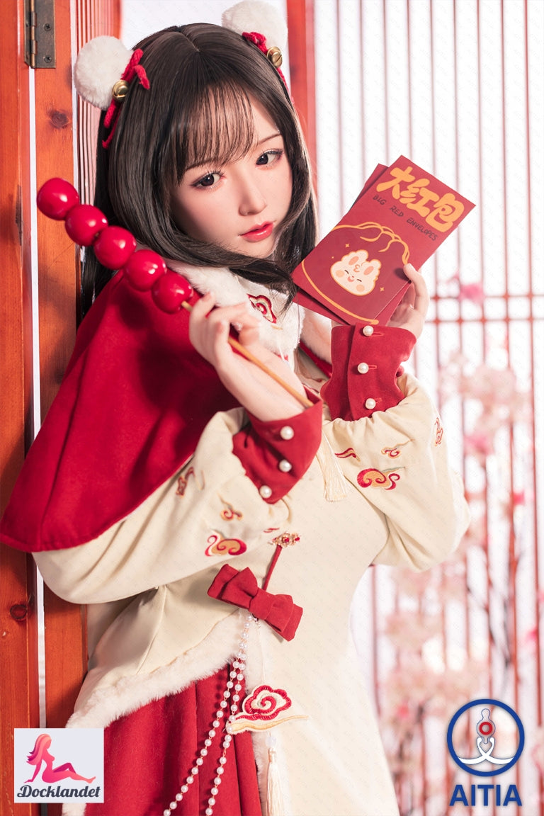 Platycodon Sexdocka (AITIA Doll 163cm E-kupa 2.2 Silikon)