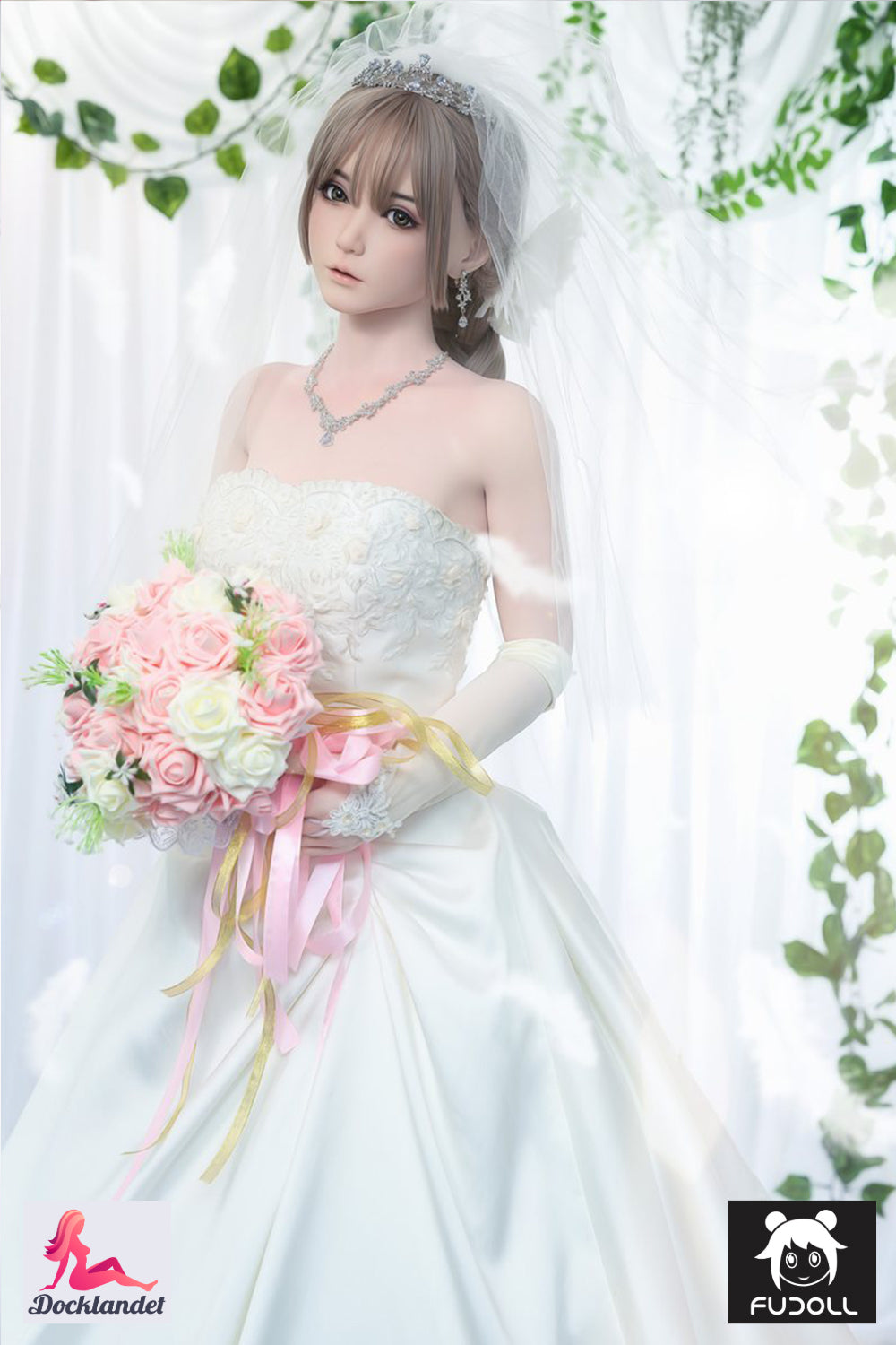 Kekkon Sex doll (FUDoll 150cm B-cup #19 silicone)