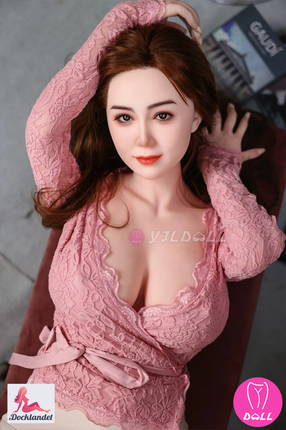 Zhang Fang Sex doll (YJL Doll 158cm G-cup #874 TPE+silicone)