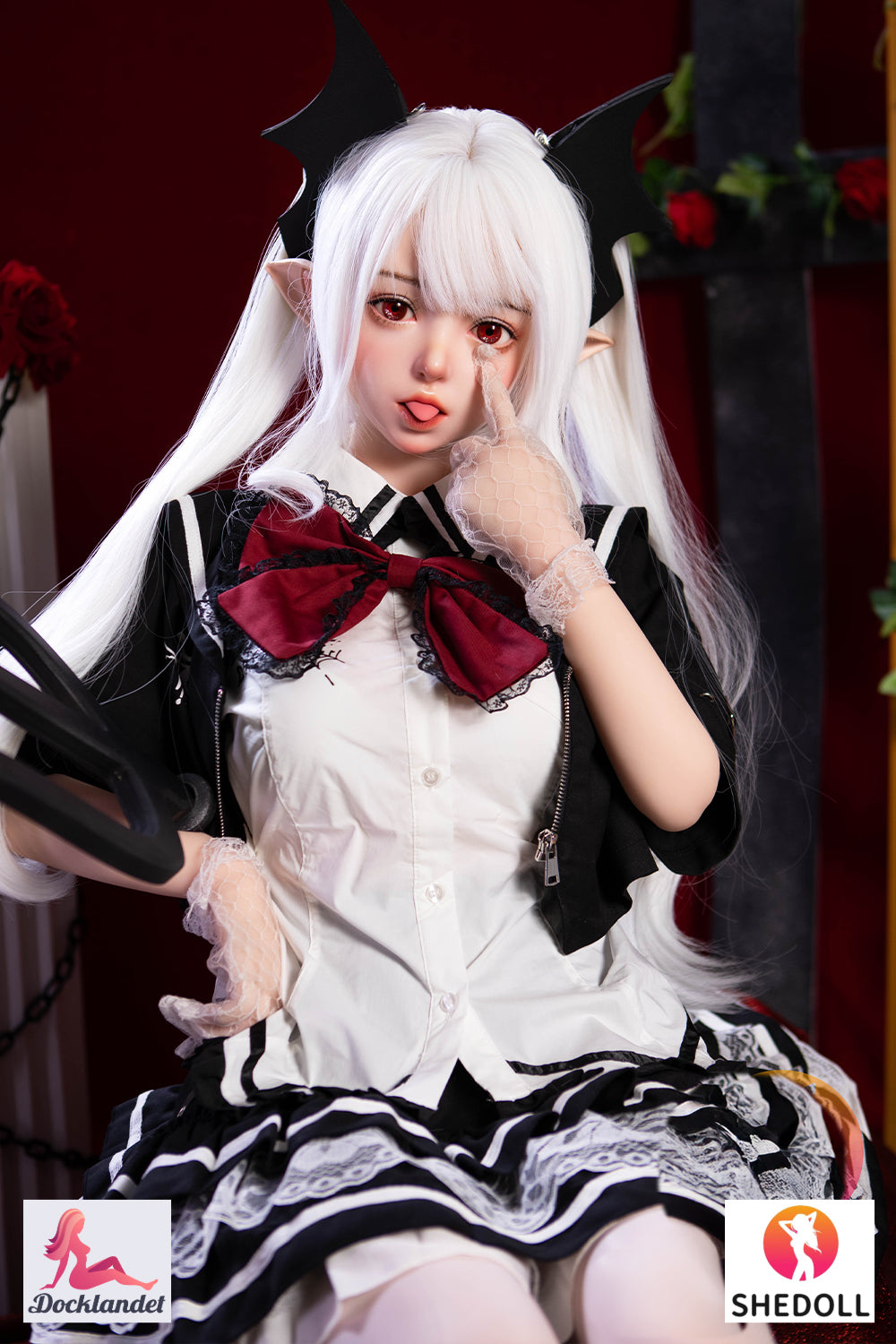 Dora sexpuppe (SHEDOLL 148cm D-cup #SH125 2.0 Silikon)