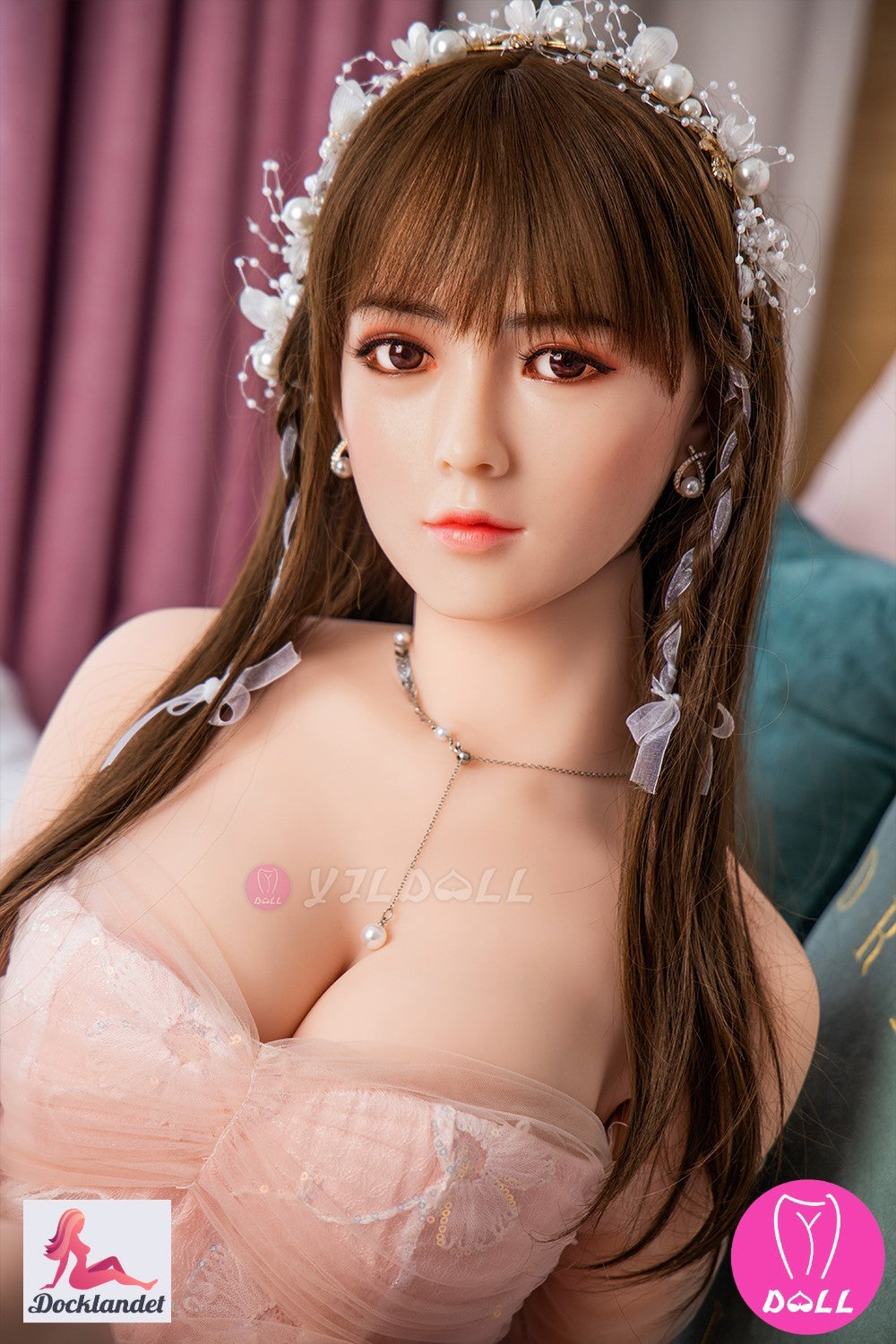 Ila bambola del sesso (YJL Doll Coppa D da 160 cm n. 805 TPE+silicone)