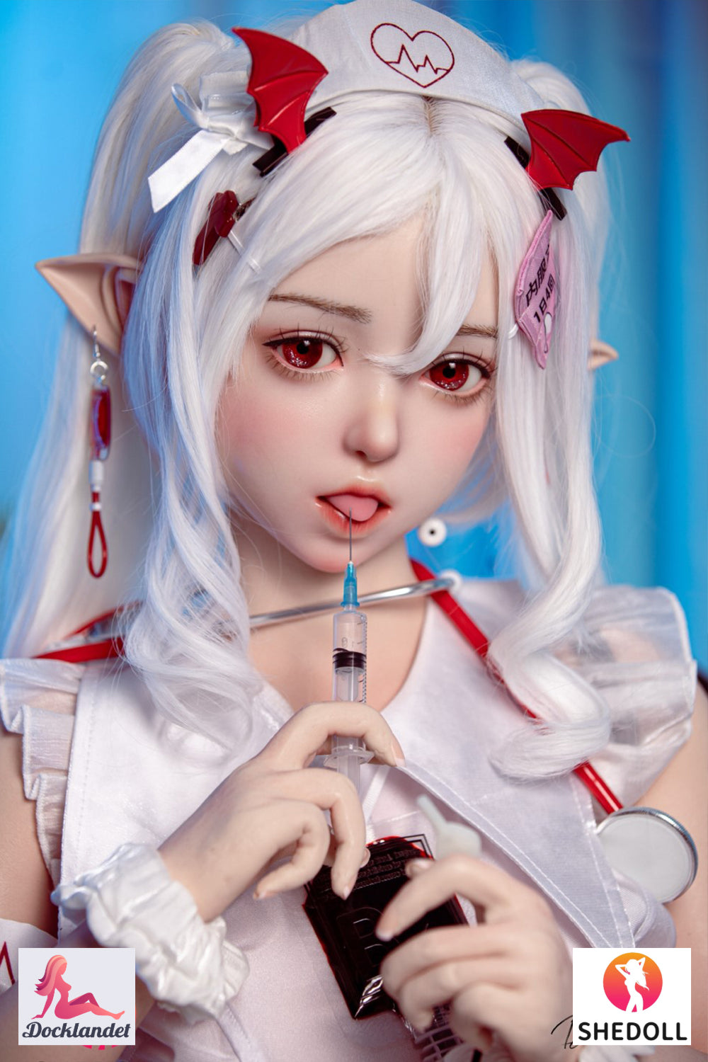 Dora sexpuppe (SHEDOLL 148cm D-cup #SH139 2.0 Silikon)