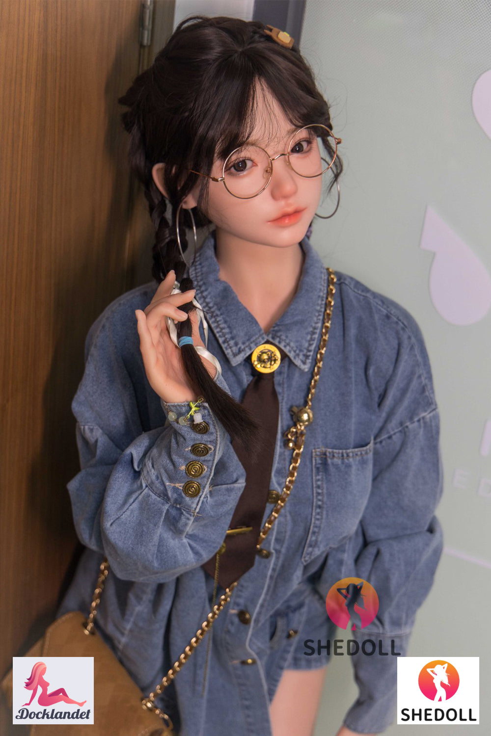 Zara bambola del sesso (SHEDOLL Coppa C da 158 cm #SH053 2.0 in silicone)