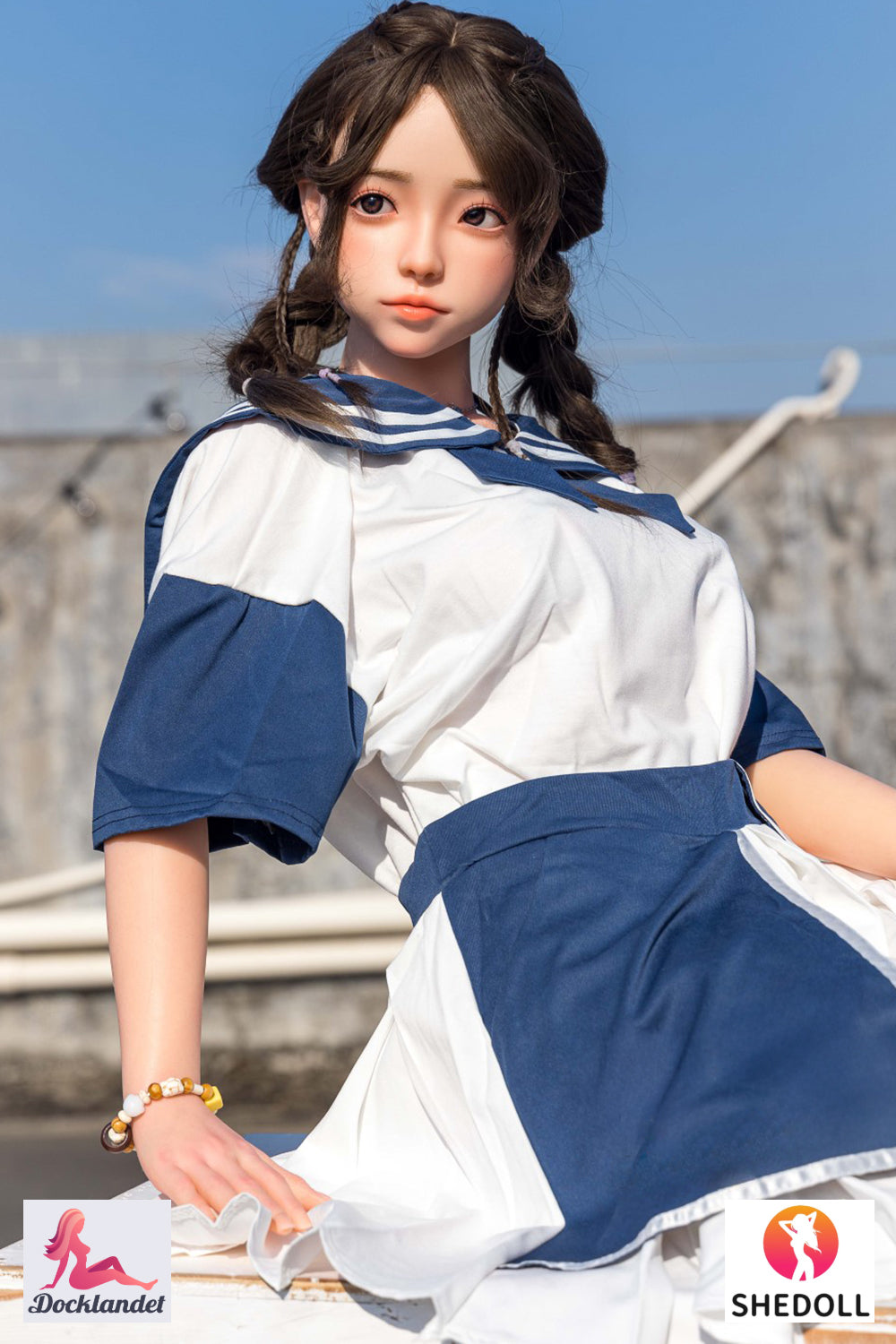 Roy poupée sexuelle (SHEDOLL Bonnet D 148 cm #SH046 2.0 Silicone)