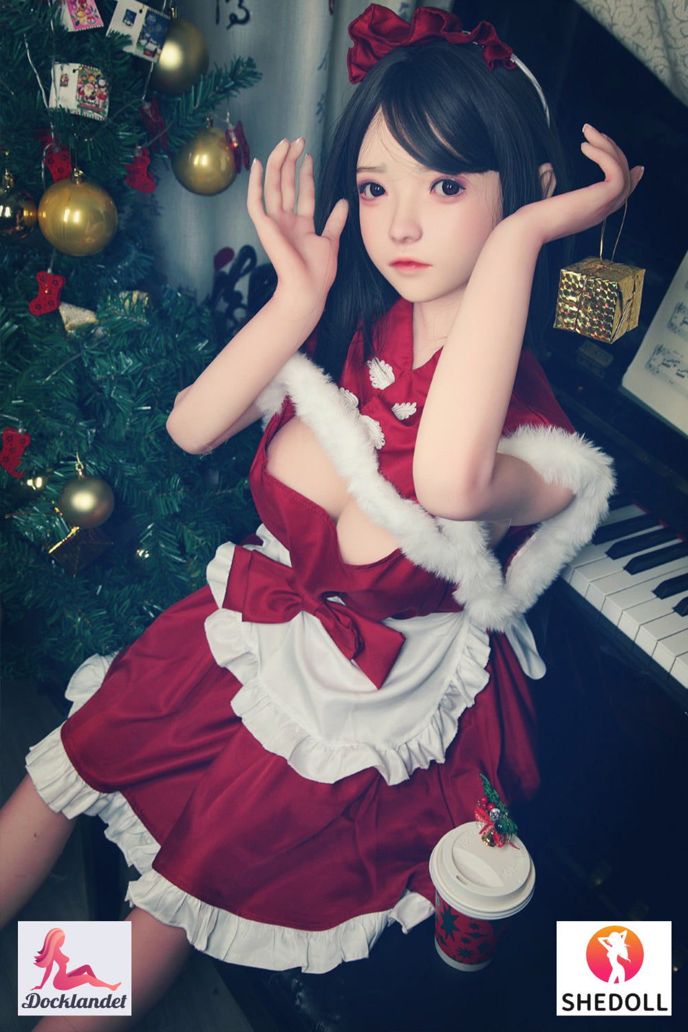 Roy poupée sexuelle (SHEDOLL Bonnet D 148 cm #SH025 TPE+Silicone)