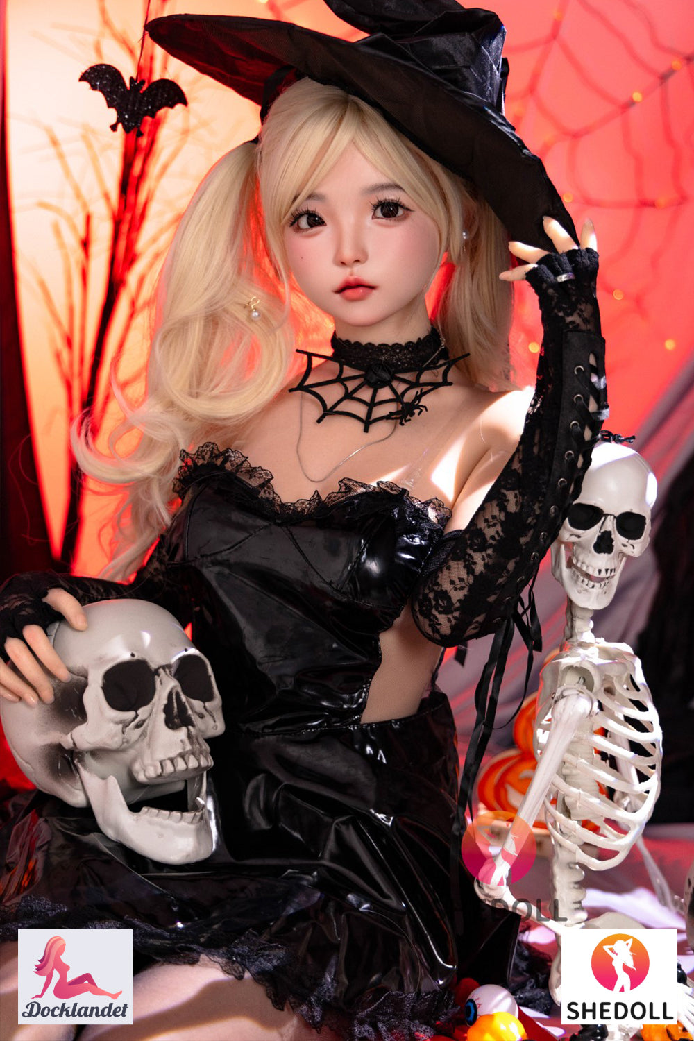 Candy Sex Doll (SHEDOLL 148 cm d-kupa #sh148 2.0 silicone)