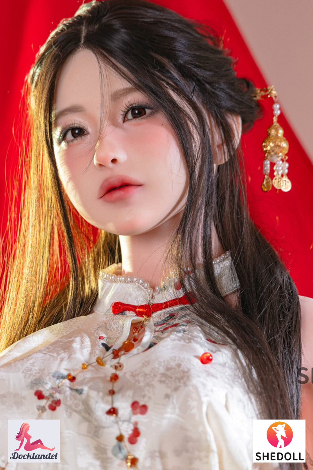 Starley bambola del sesso (SHEDOLL Coppa D da 168 cm #SH137 2.0 in silicone)