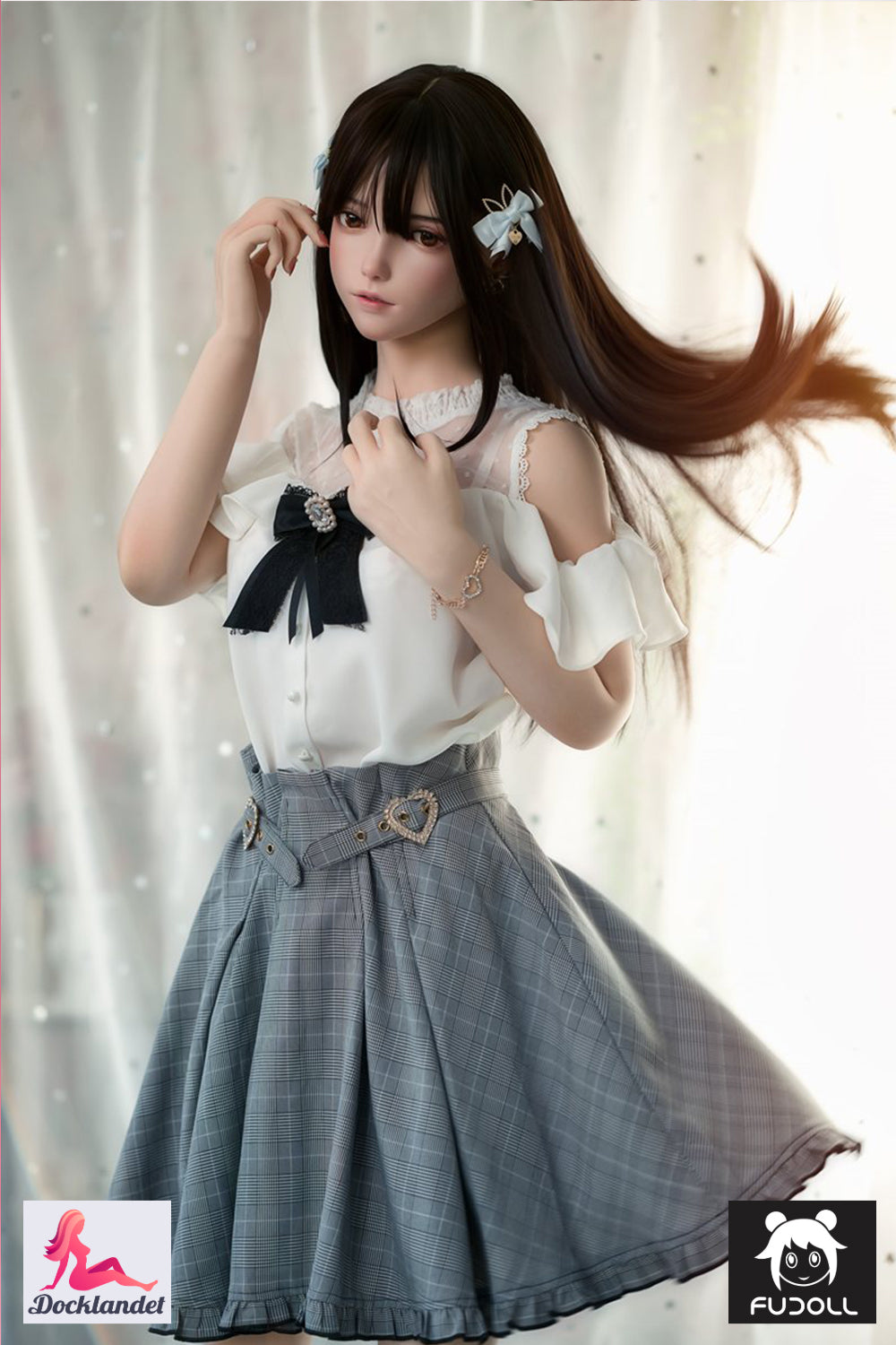 Xiaolu poupée sexuelle (FUDoll 150 cm Bonnet B #J024 Silicone)