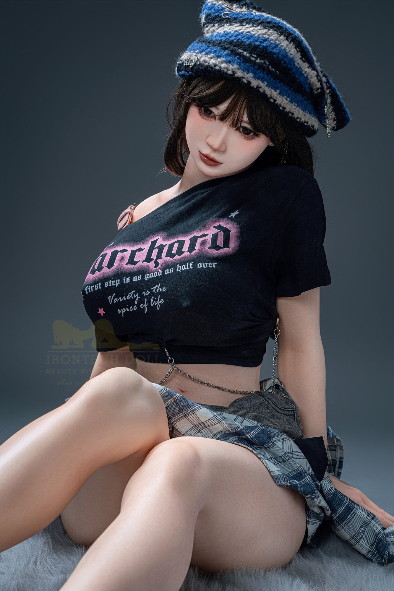 Nine Sex doll (Irontech Doll 158cm E-cup T3-2 silicone)