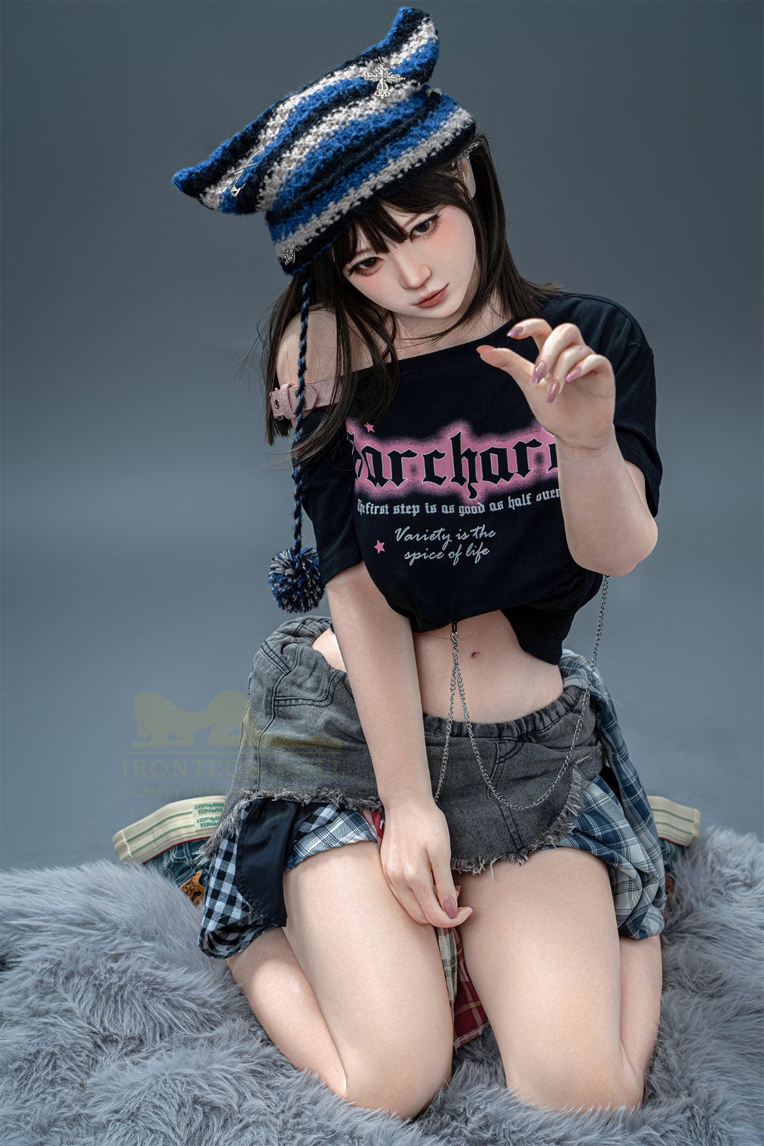 Nine Sex doll (Irontech Doll 158cm E-cup T3-2 silicone)