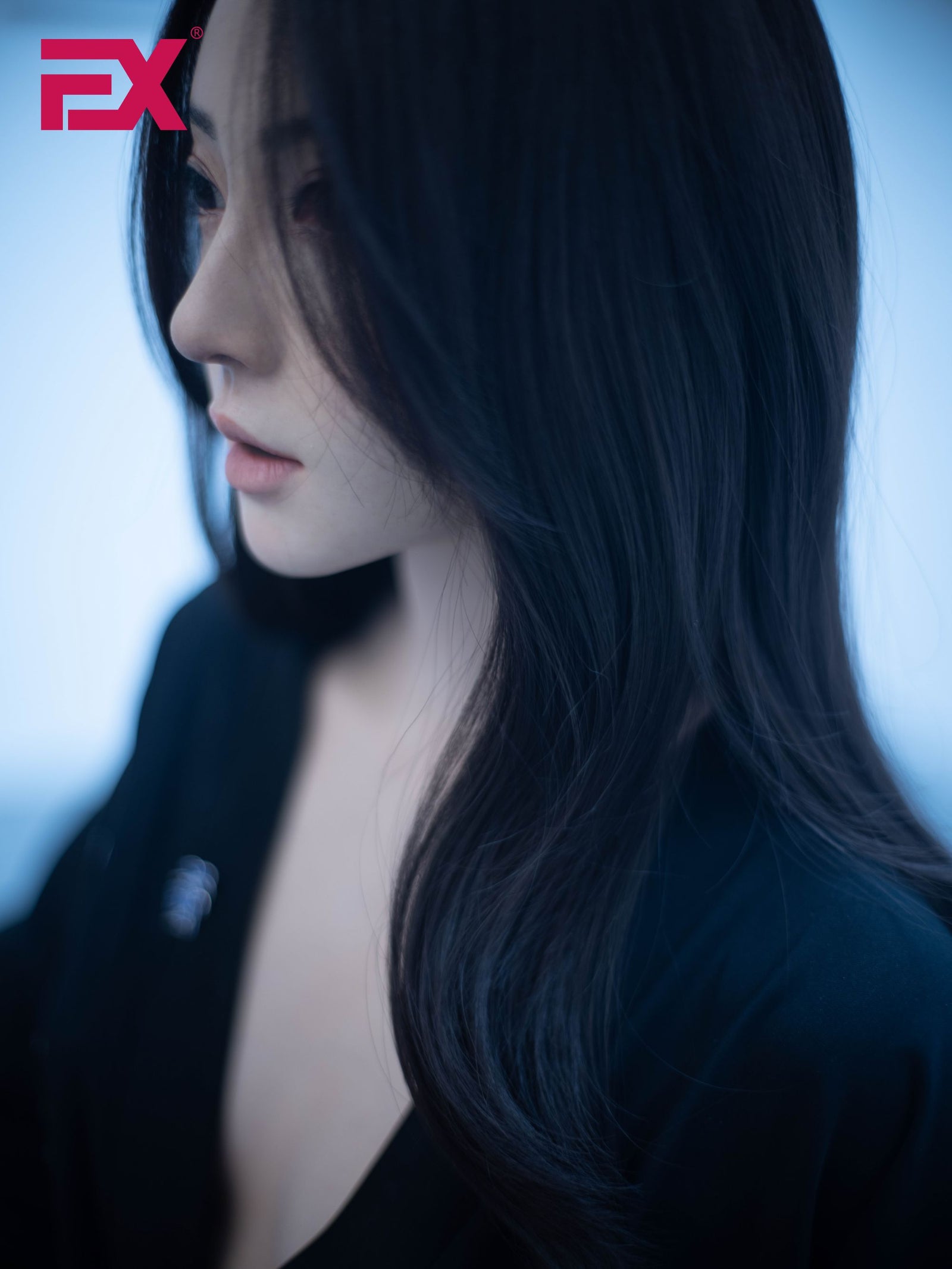 Jie Clone bambola del sesso (EXDoll 166 cm Coppa B #Exclone Silicone)