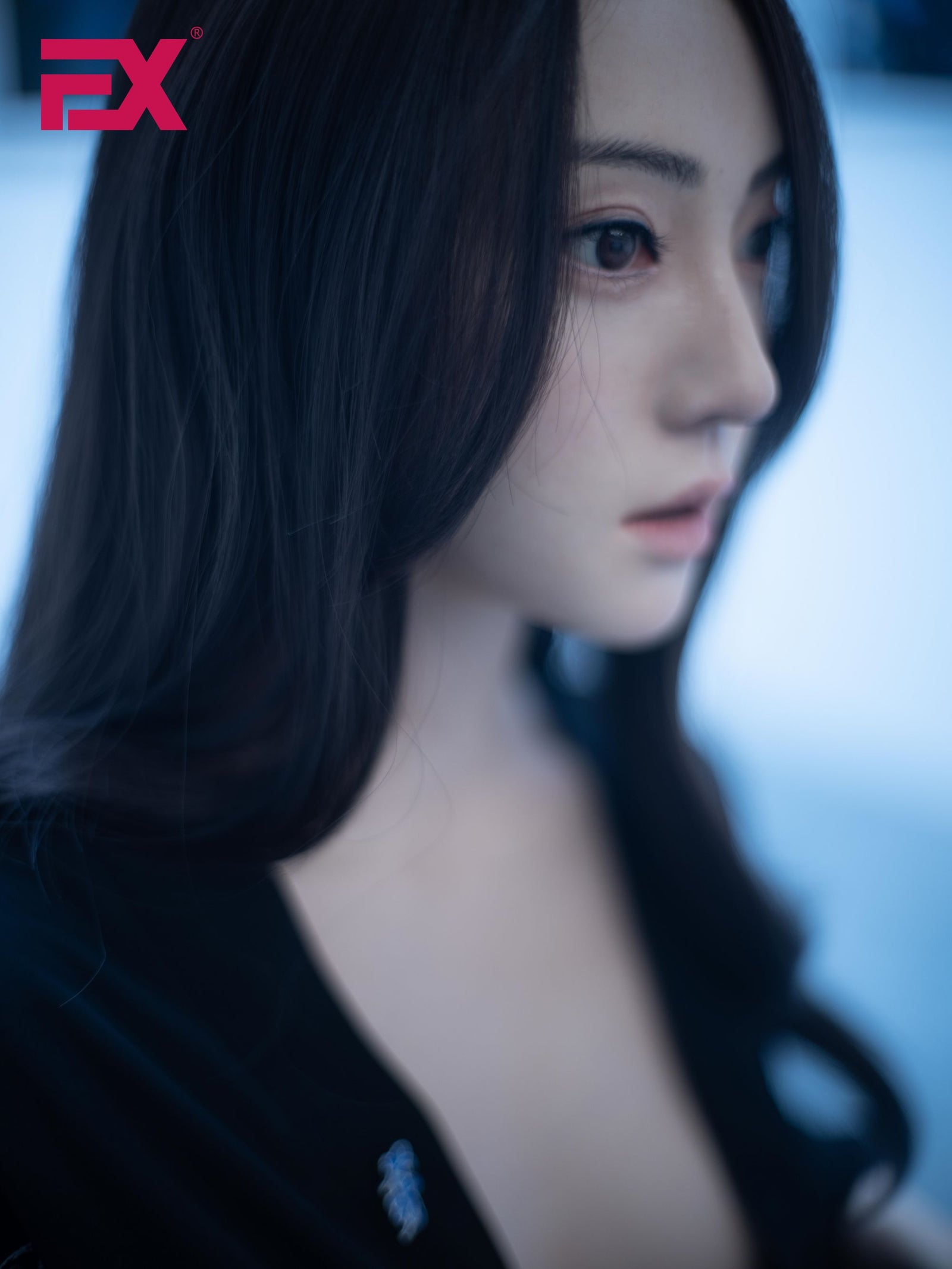 Jie Clone bambola del sesso (EXDoll 166 cm Coppa B #Exclone Silicone)