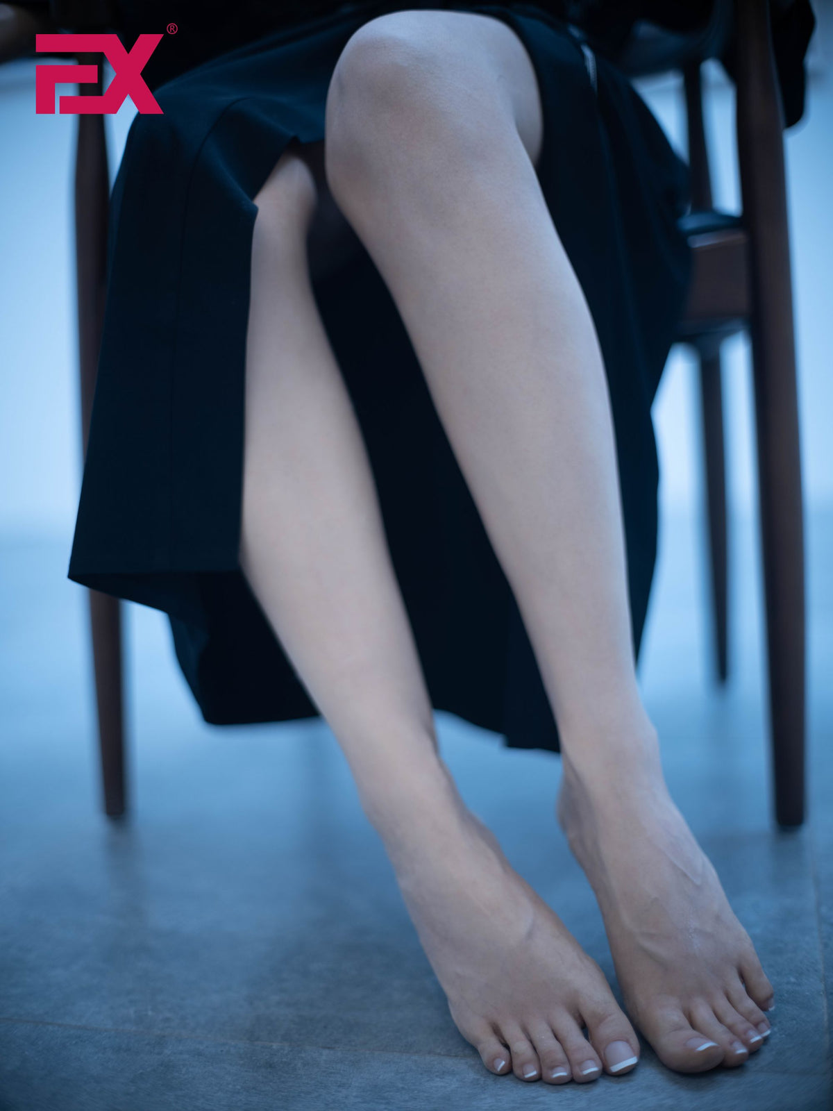 Jie Clone bambola del sesso (EXDoll 166 cm Coppa B #Exclone Silicone)