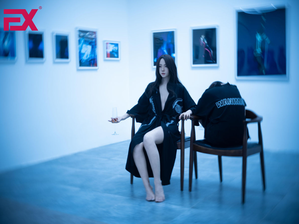 Jie Clone bambola del sesso (EXDoll 166 cm Coppa B #Exclone Silicone)