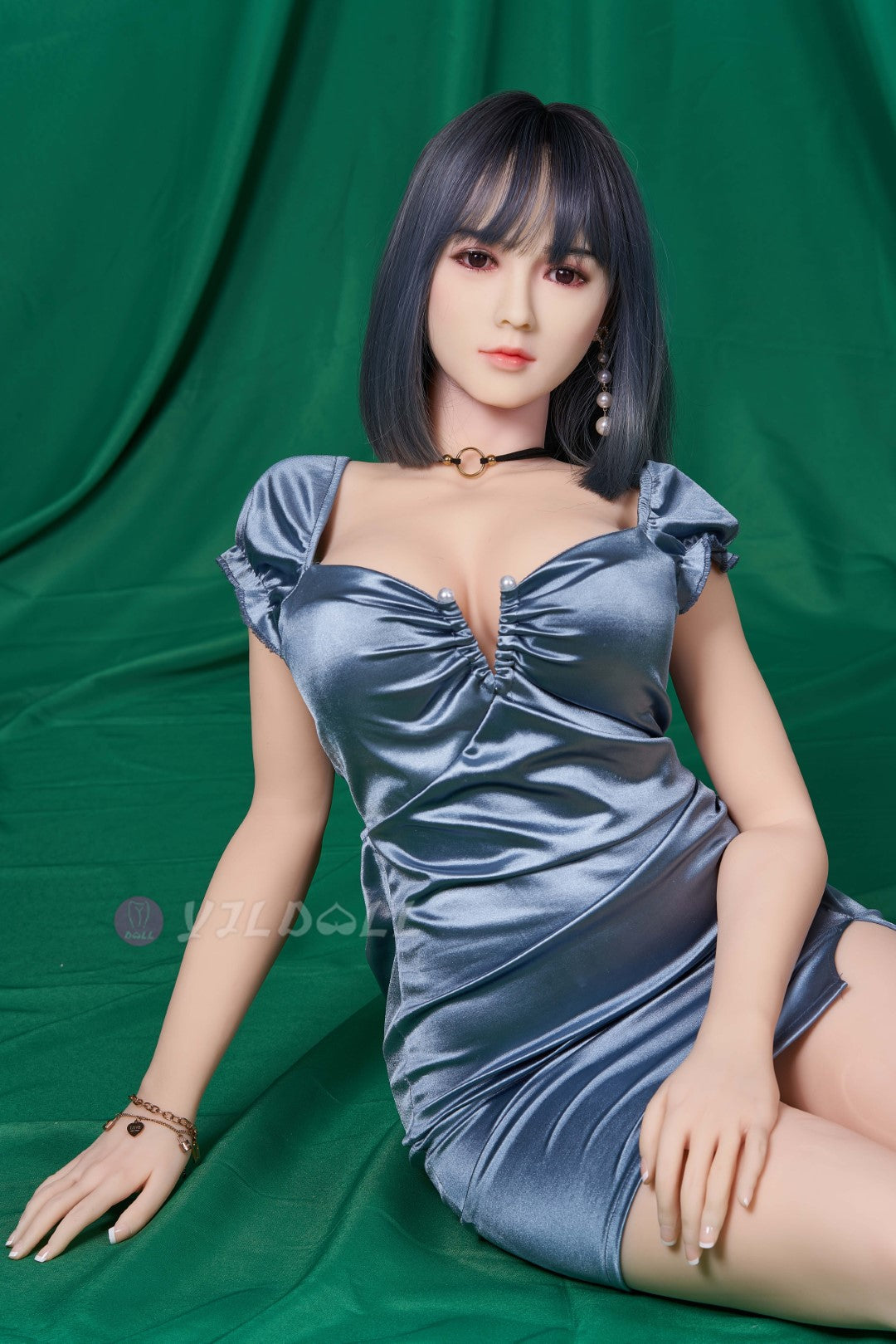 Aruna bambola del sesso (YJL Doll Coppa F da 163 cm n. 805 TPE + silicone)