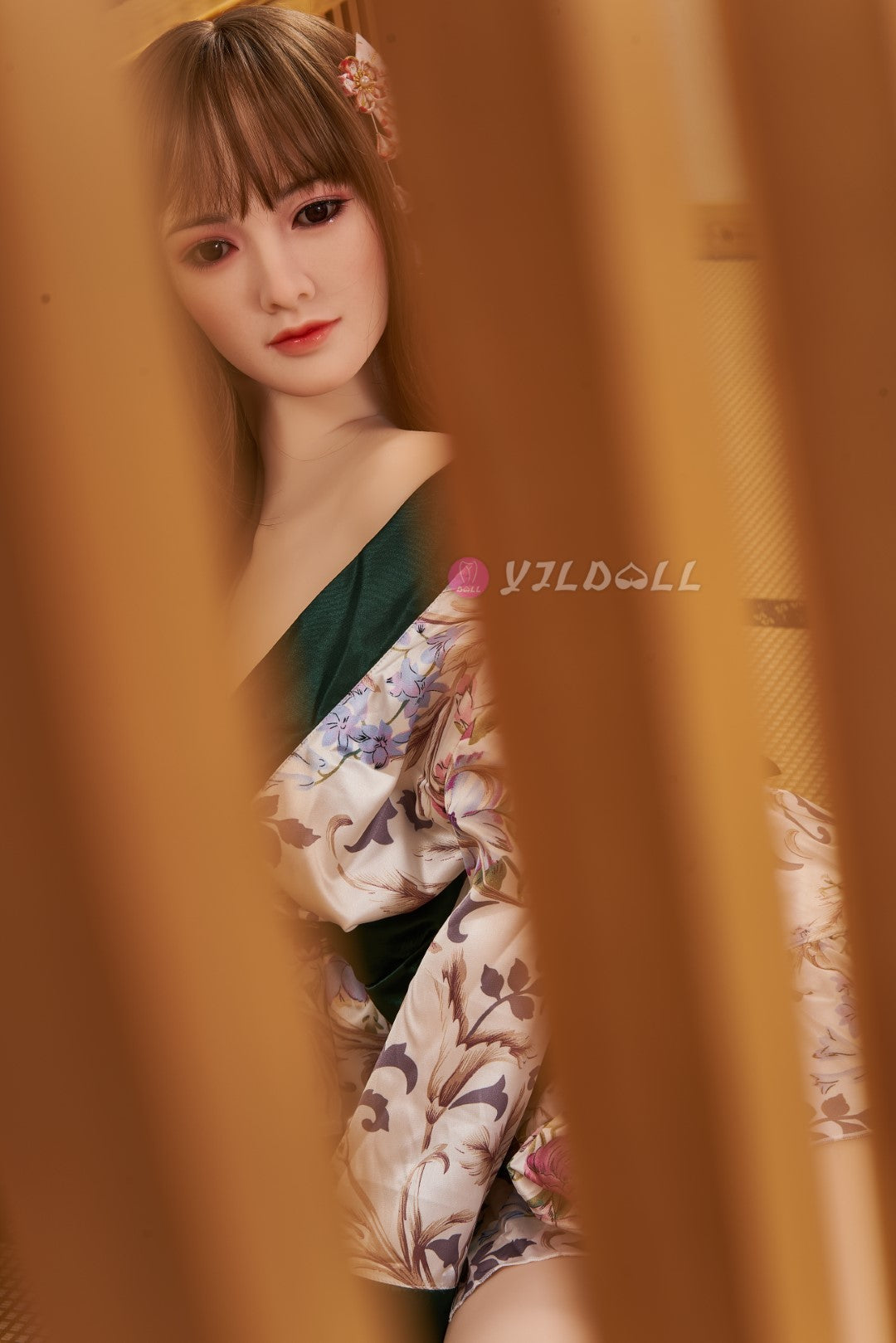 Hee-Young bambola del sesso (YJL Doll Coppa F da 163 cm n. 882 TPE + silicone)