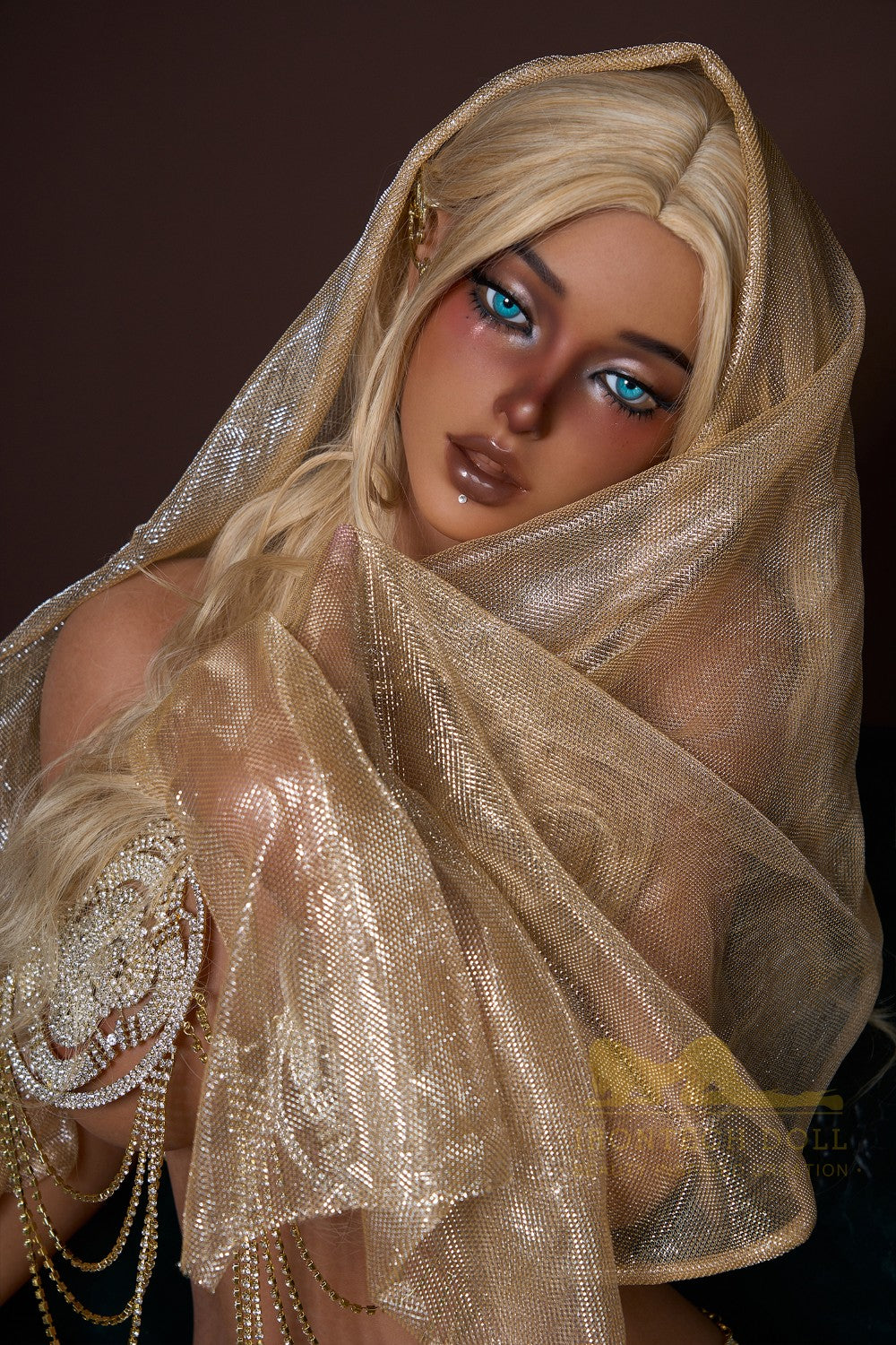 Vanessa bambola del sesso (Irontech Doll 164 cm E-Kupa B2 Silicone)