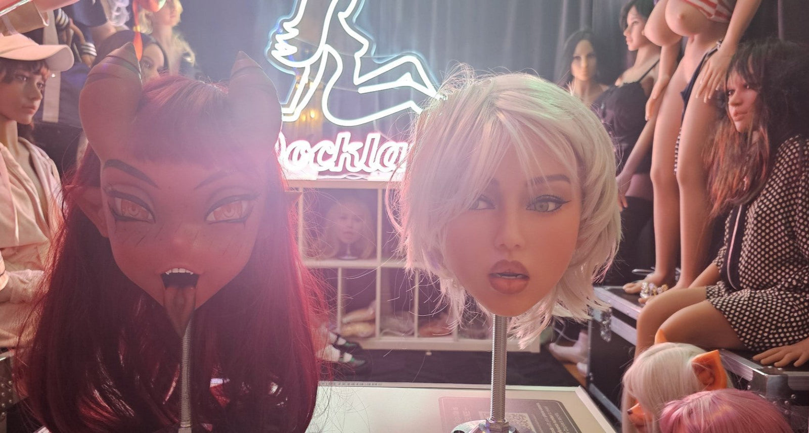 Meru la bambola del sesso con il torso della succube (Climax Doll Pro 110 cm Coppa A (TPE+silicone)