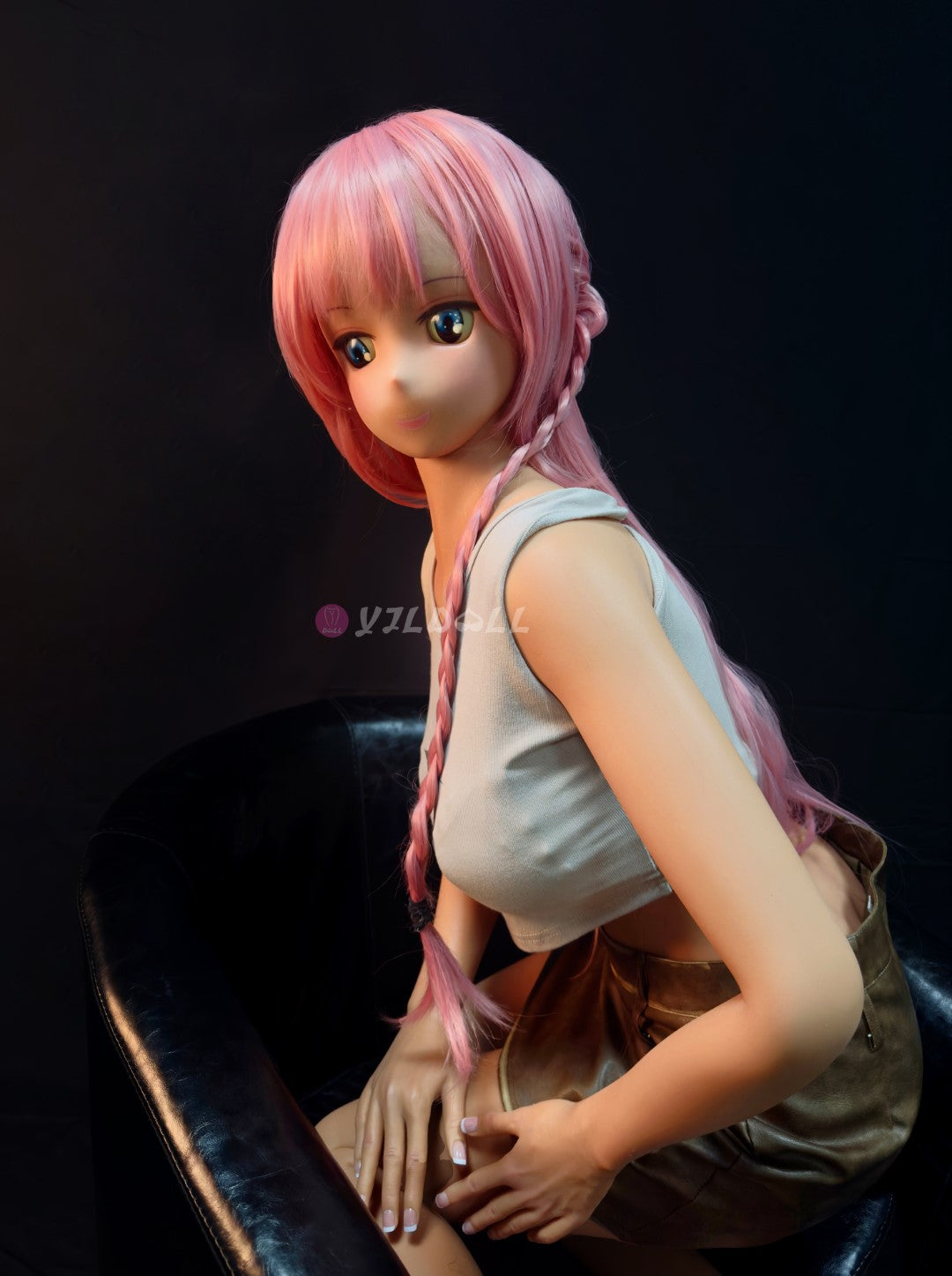 “UGLY doll" Chika Sex doll (YJL Doll 168cm E-cup silicone)