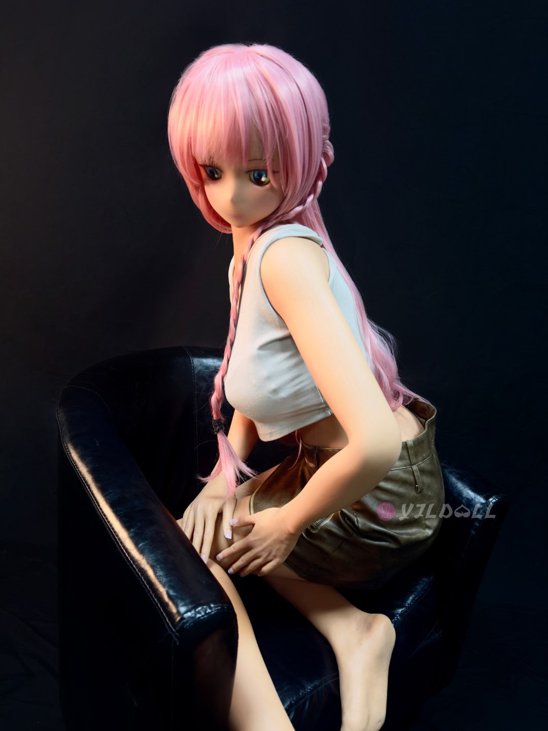 “UGLY doll" Chika Sex doll (YJL Doll 168cm E-cup silicone)