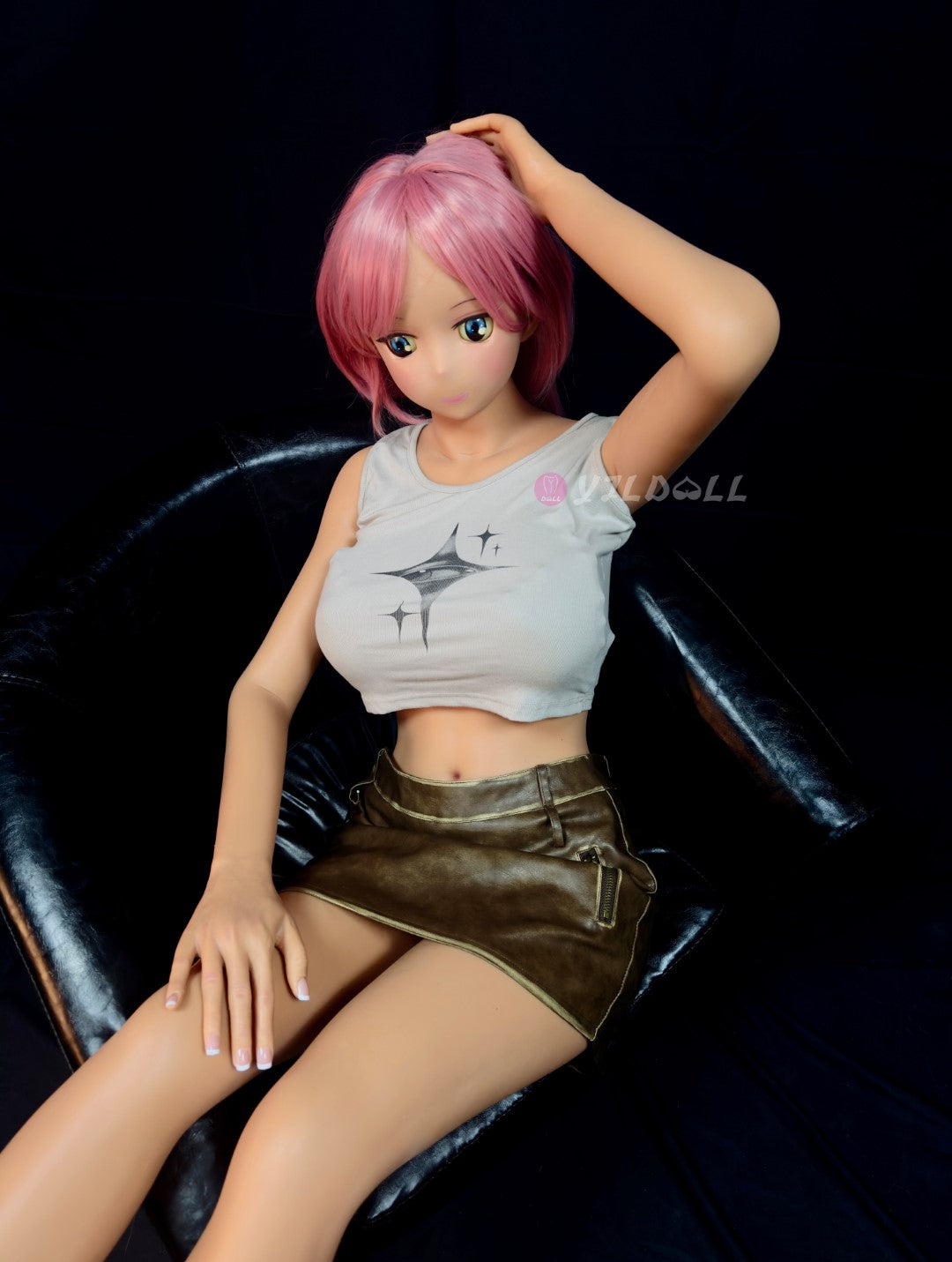 “UGLY doll" Chika Sex doll (YJL Doll 168cm E-cup silicone)