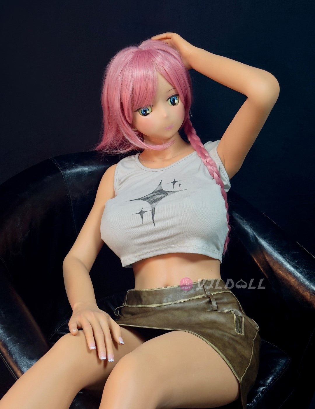 “UGLY doll" Chika Sex doll (YJL Doll 168cm E-cup silicone)