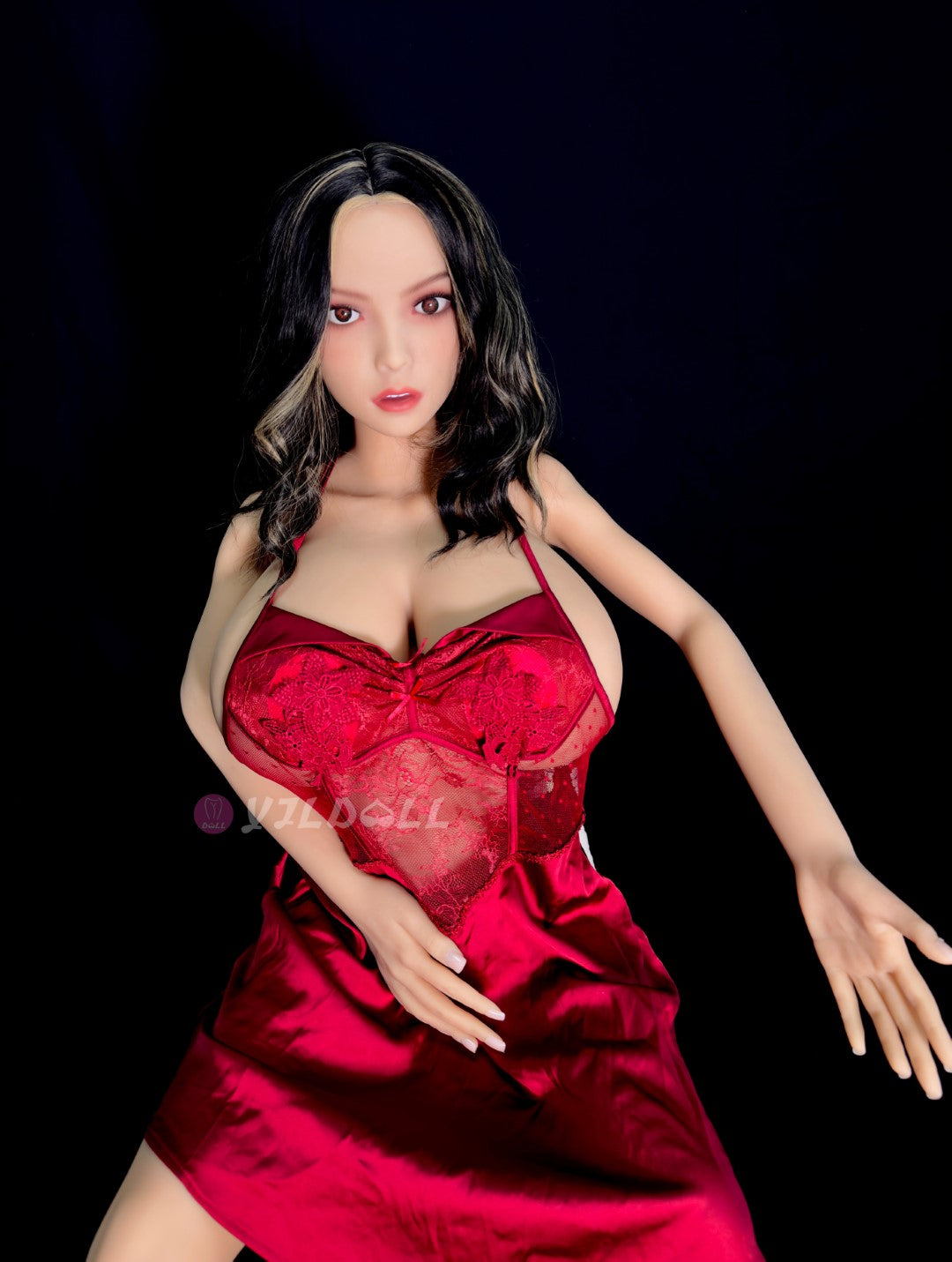 Lilian bambola del sesso (YJL Doll 150 cm I-Cup #862 TPE)