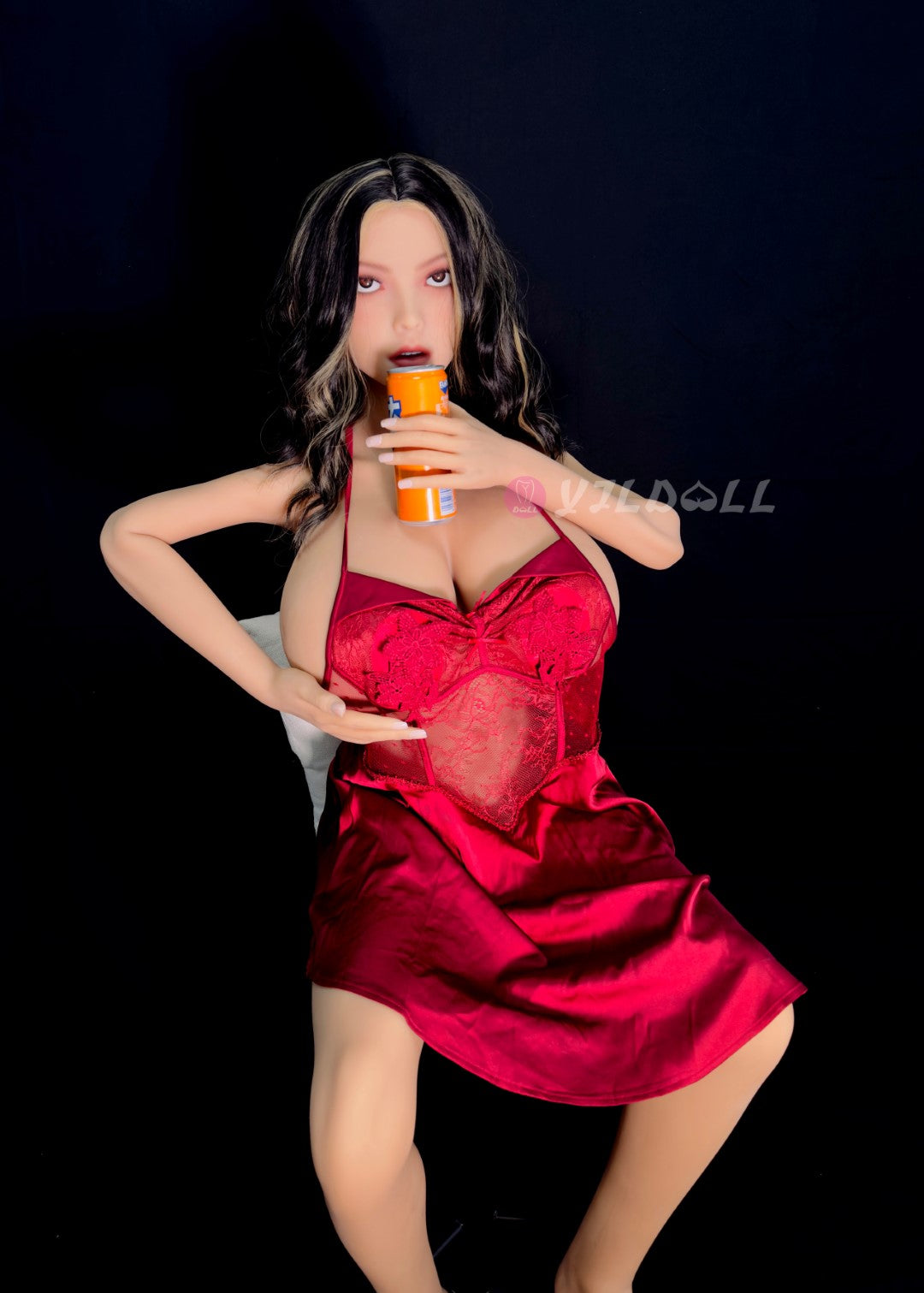 Lilian bambola del sesso (YJL Doll 150 cm I-Cup #862 TPE)