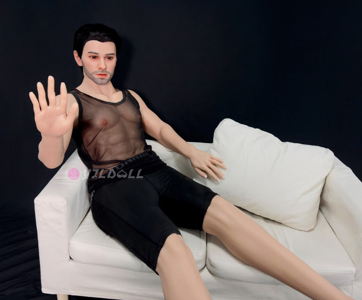 David Male Sex doll (YJL Doll 170cm TPE+silicone)