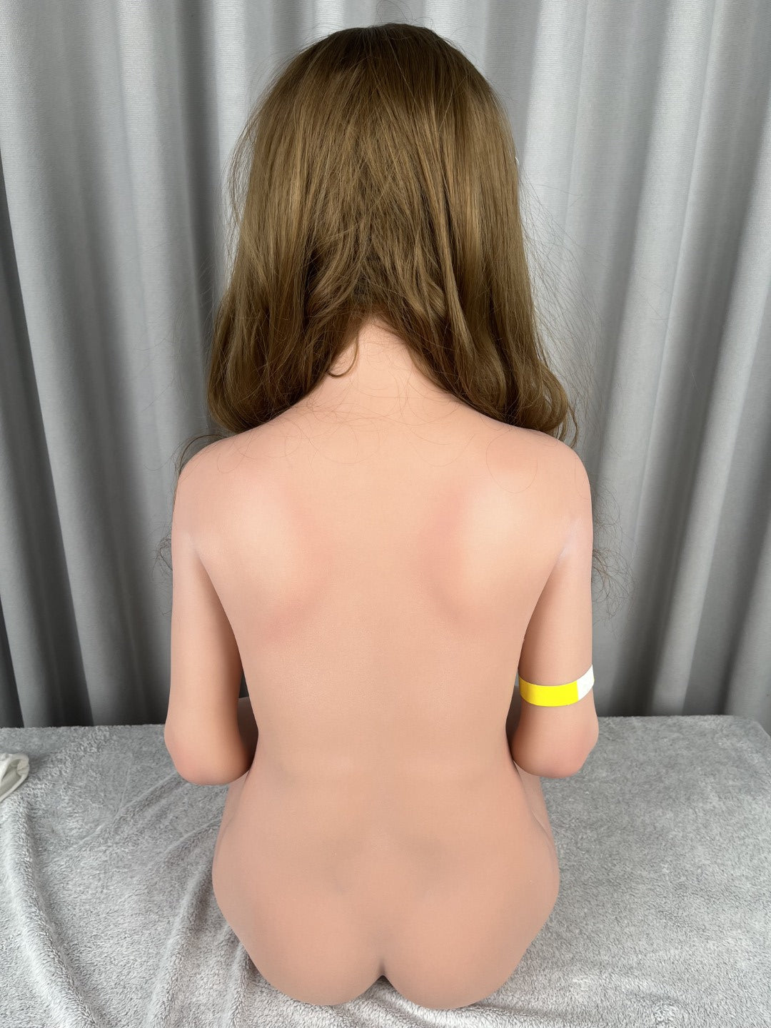 Torse de Della poupée sexuelle (FanReal Doll 109 cm F-cup Silicone) EXPRESS