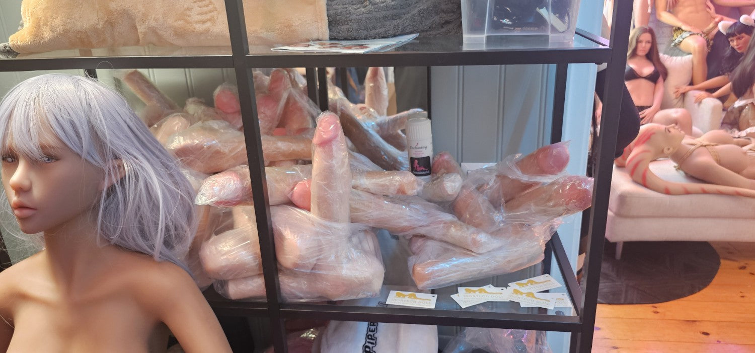 Shemale Penis 15 cm (Irontech Doll silicone) EXPRESS