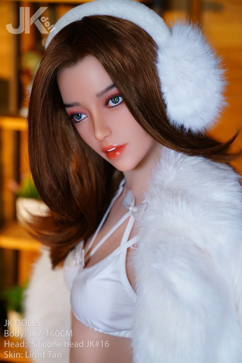 Ina Simpson sexpuppe (JK-Doll 160cm D-cup JK7 TPE+Silikon)