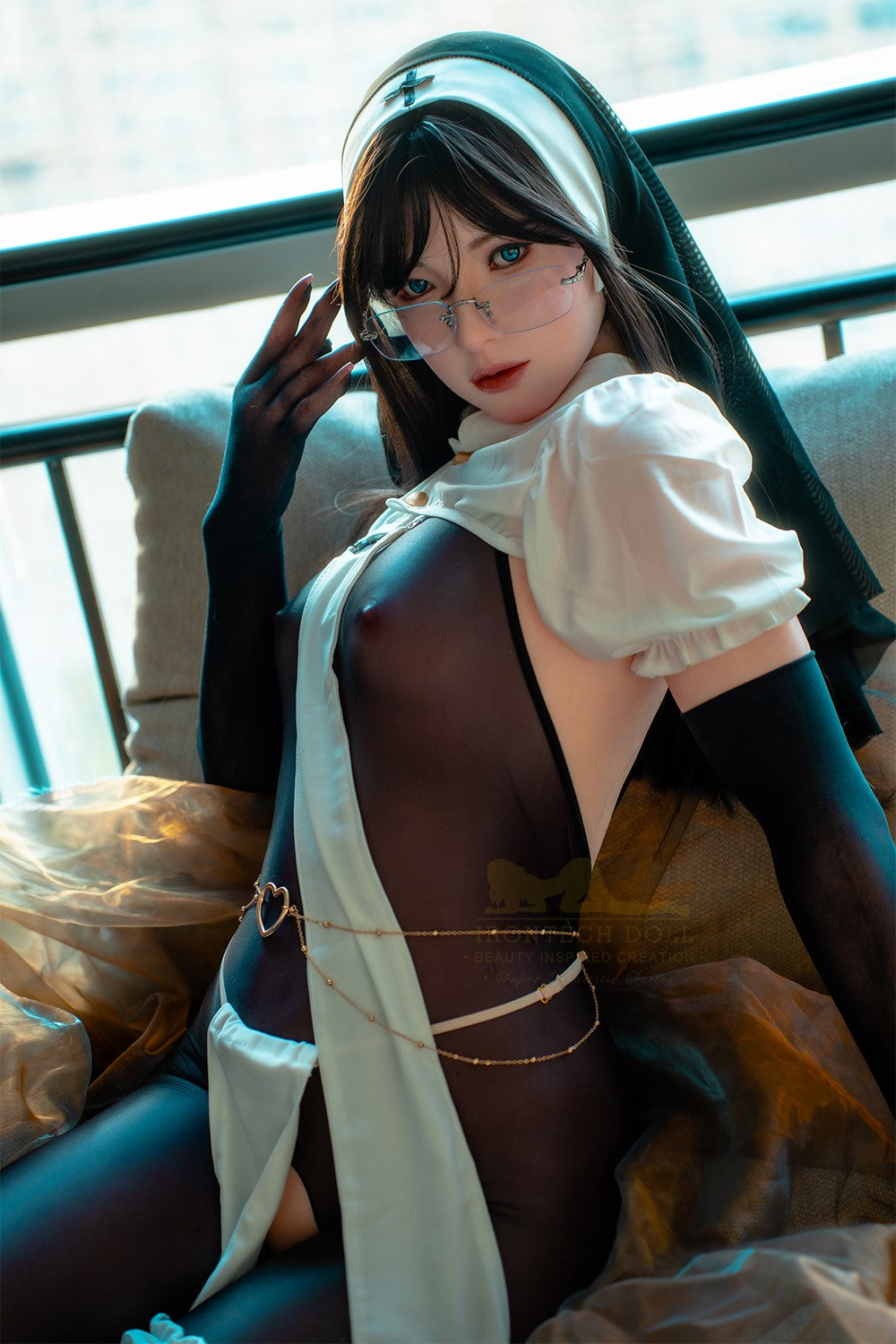 Yeona sexpuppe (Irontech Doll 162 cm B-cup S37 Silikon)