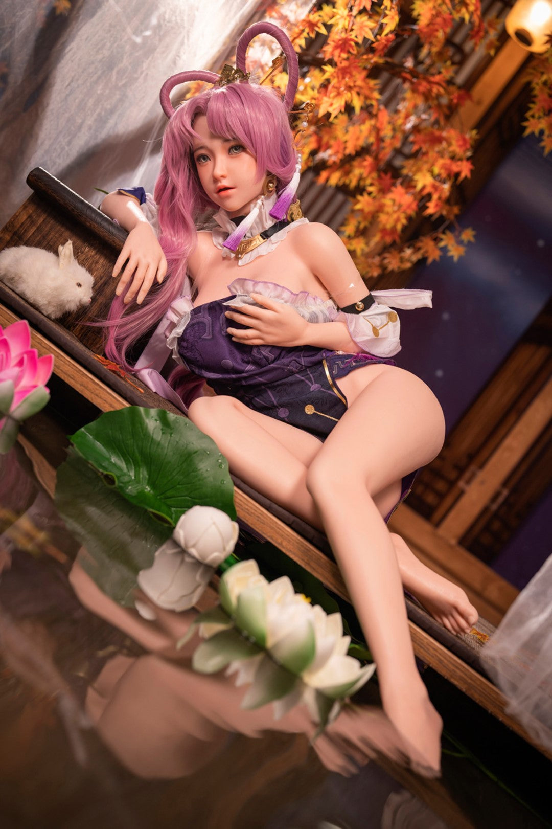 Haruki poupée sexuelle (My Loli Waifu 145 cm B-tp # 18B Silicone)