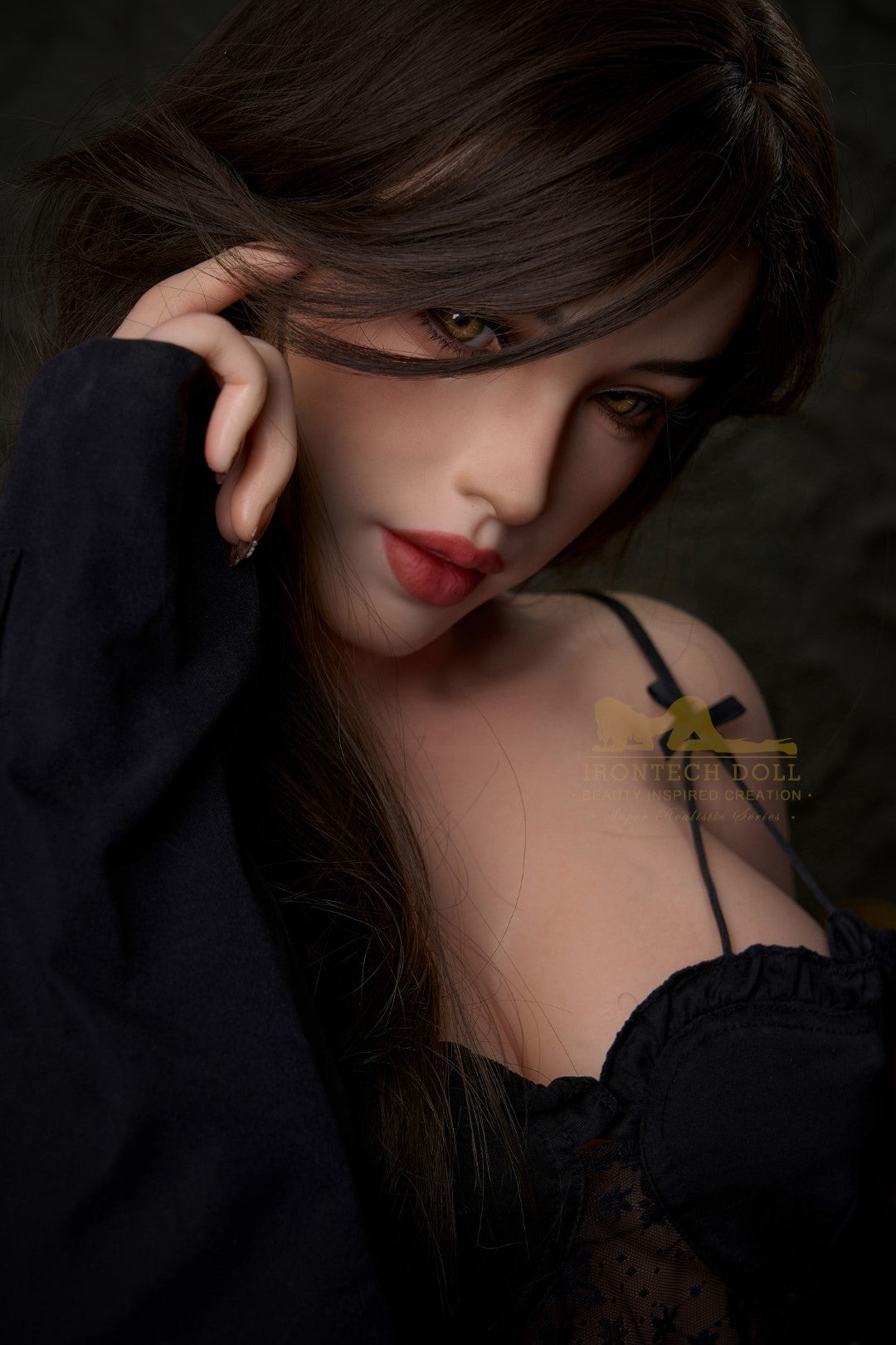 Sylvie poupée sexuelle (Irontech Doll 166 cm (C-Cup S42 Silicone)