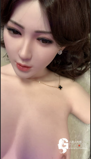 sexpuppe Xiang Modell 6 (Gynoid Doll 160 cm f-cup Silikon)