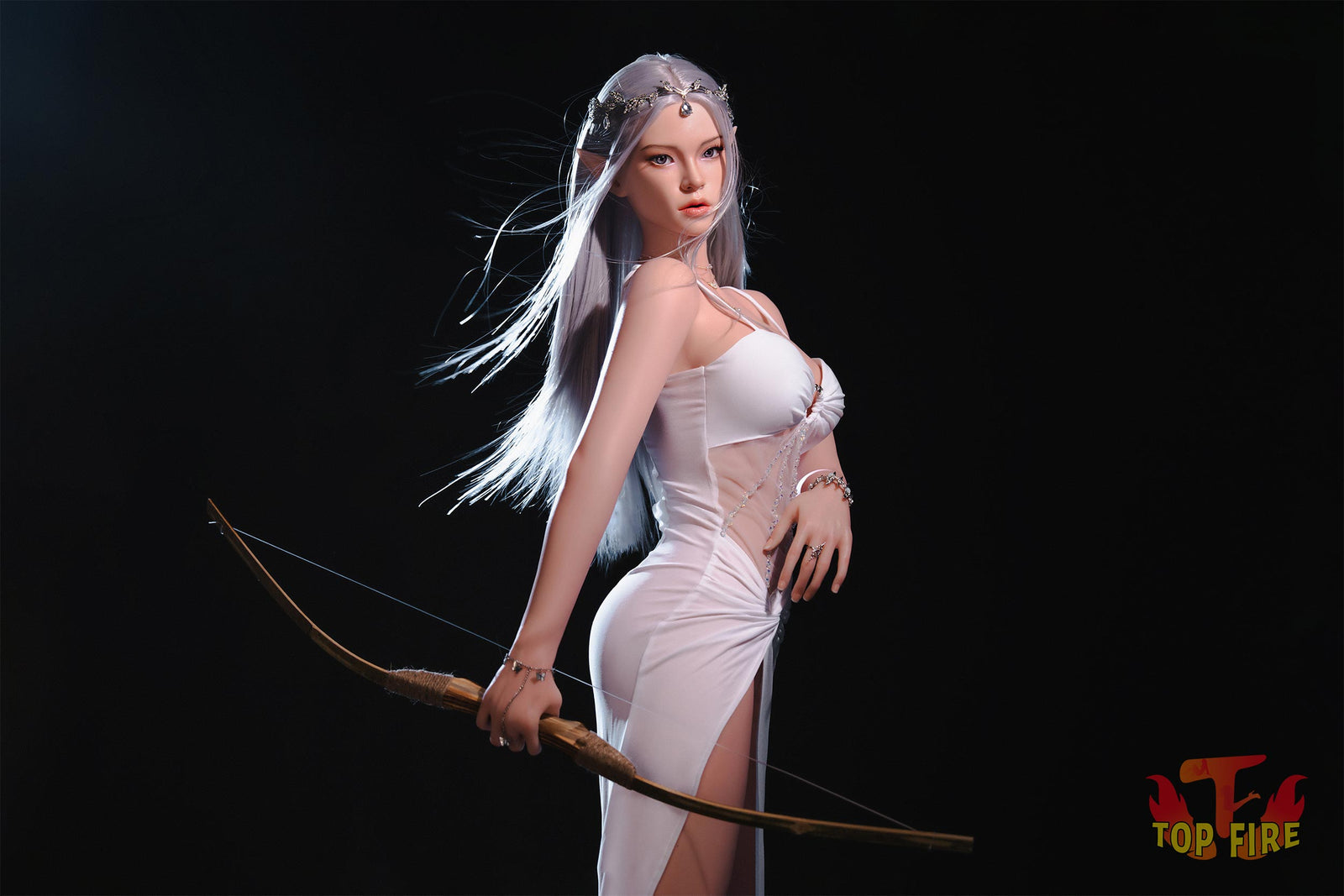 Lorna bambola del sesso (Top Fire Doll 165 cm Coppa C T07 Silicone)