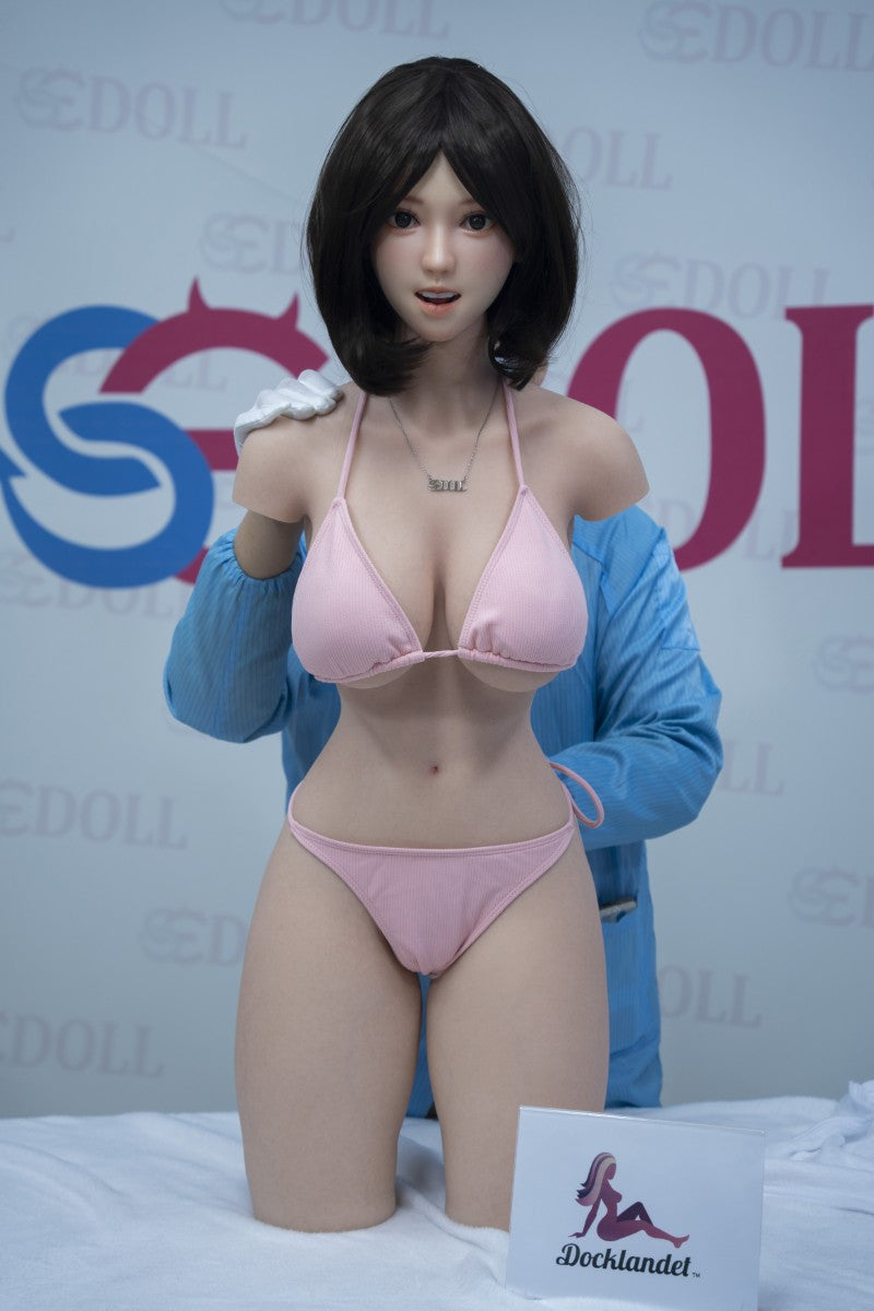 Yuuka.I Torso bambola del sesso (SEDoll Coppa H da 107 cm n. 079SO RST silicone)