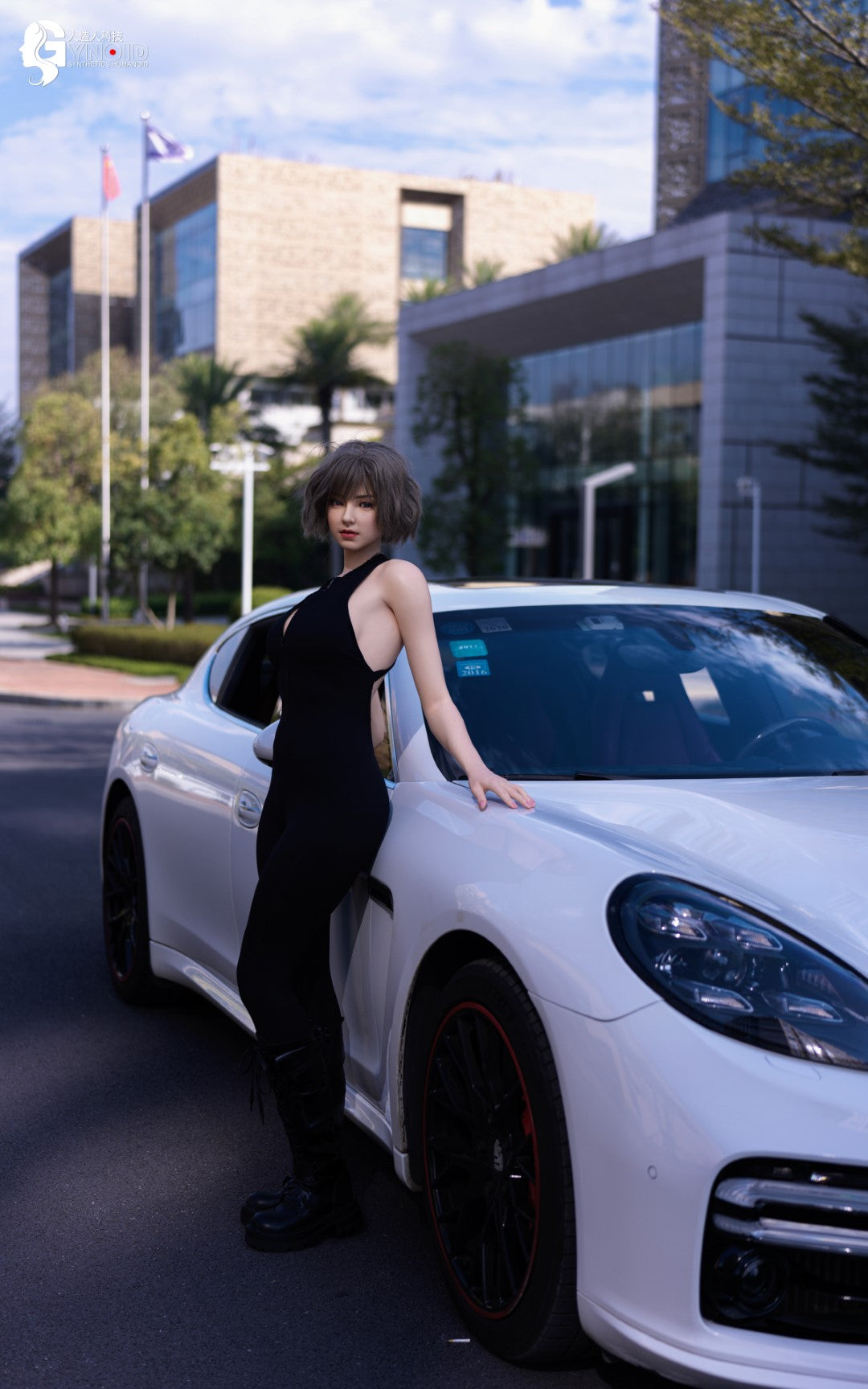 poupée sexuelle Mona modèle 20R Deluxe (Gynoid Doll 163 cm E-Cup Silicone)