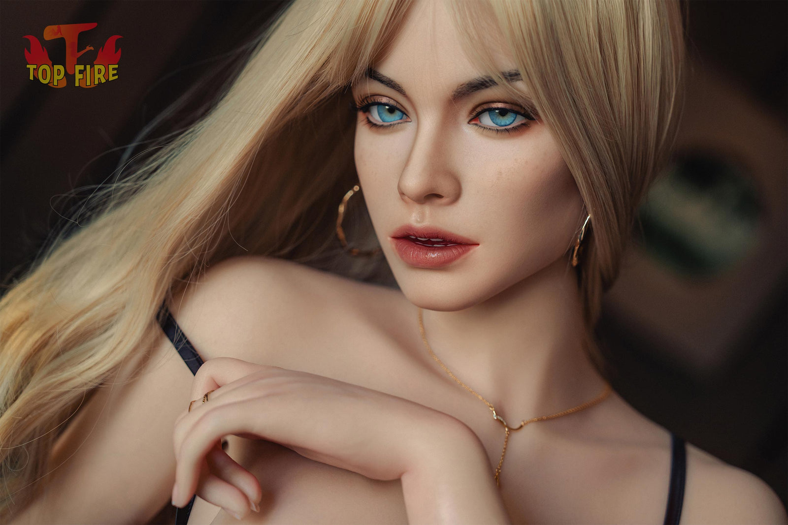 Doris bambola del sesso (Top Fire Doll 158 cm Coppa D T08 Silicone)