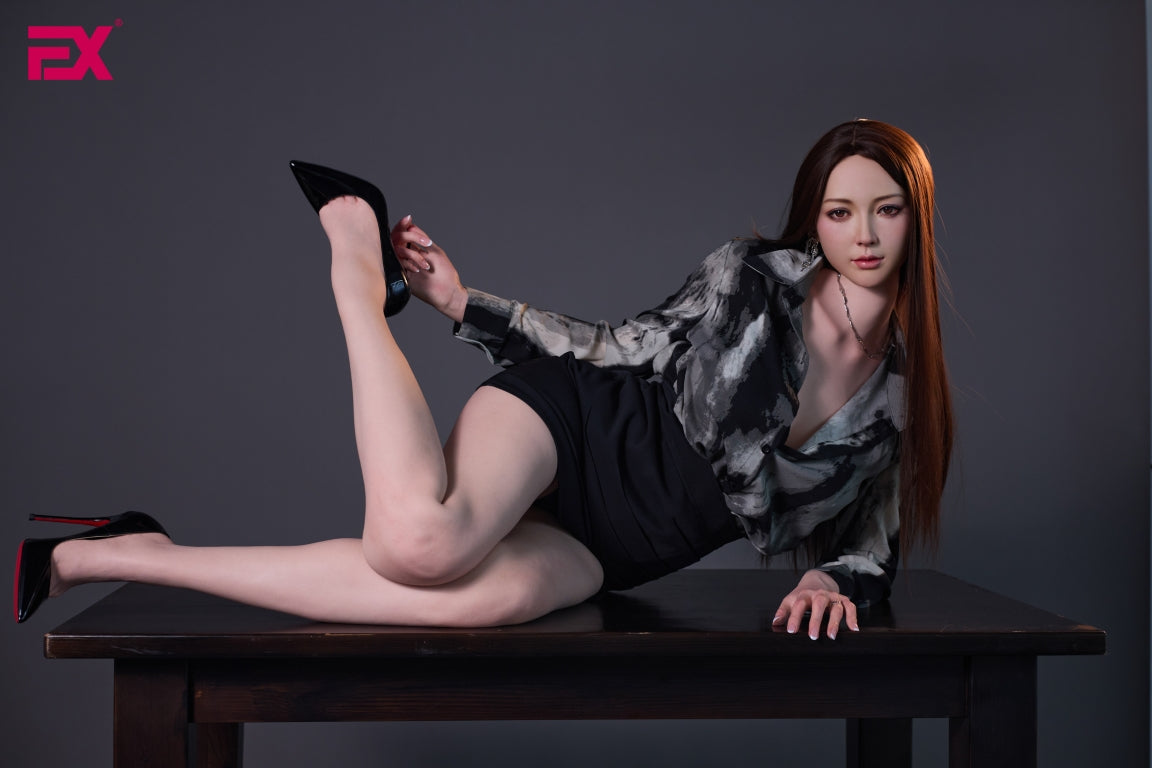 Bambola del sesso Ruoyi (EXDoll 171 cm Coppa F #Ukiyo-E Silicone)