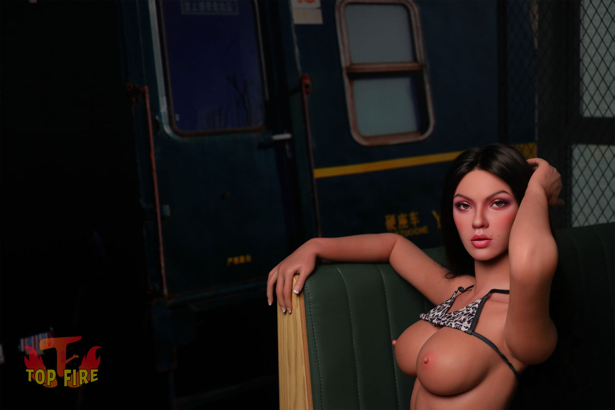 Echo bambola del sesso (Top Fire Doll 165 cm Coppa C T14 Silicone)